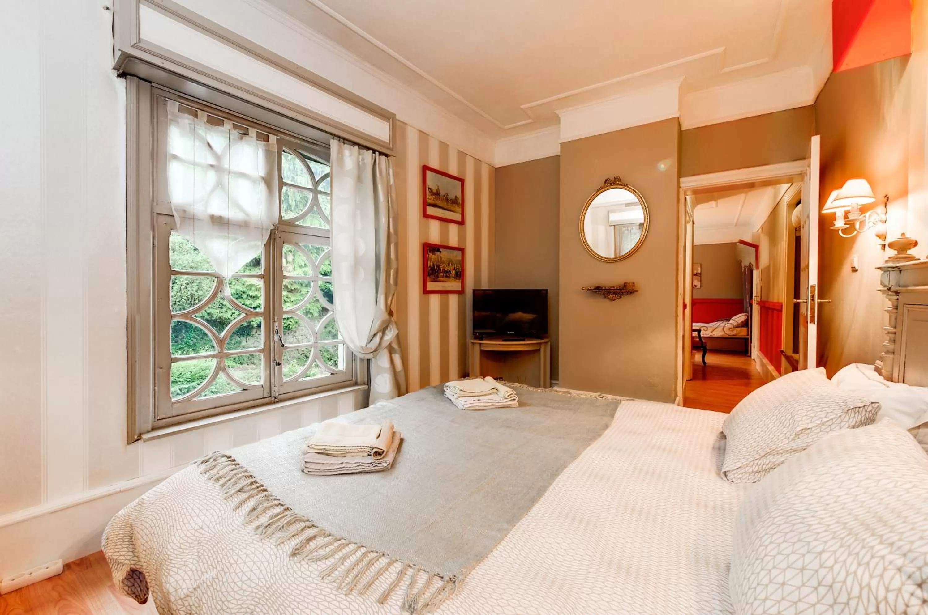 Bed in B&B Villa Belle Epoque