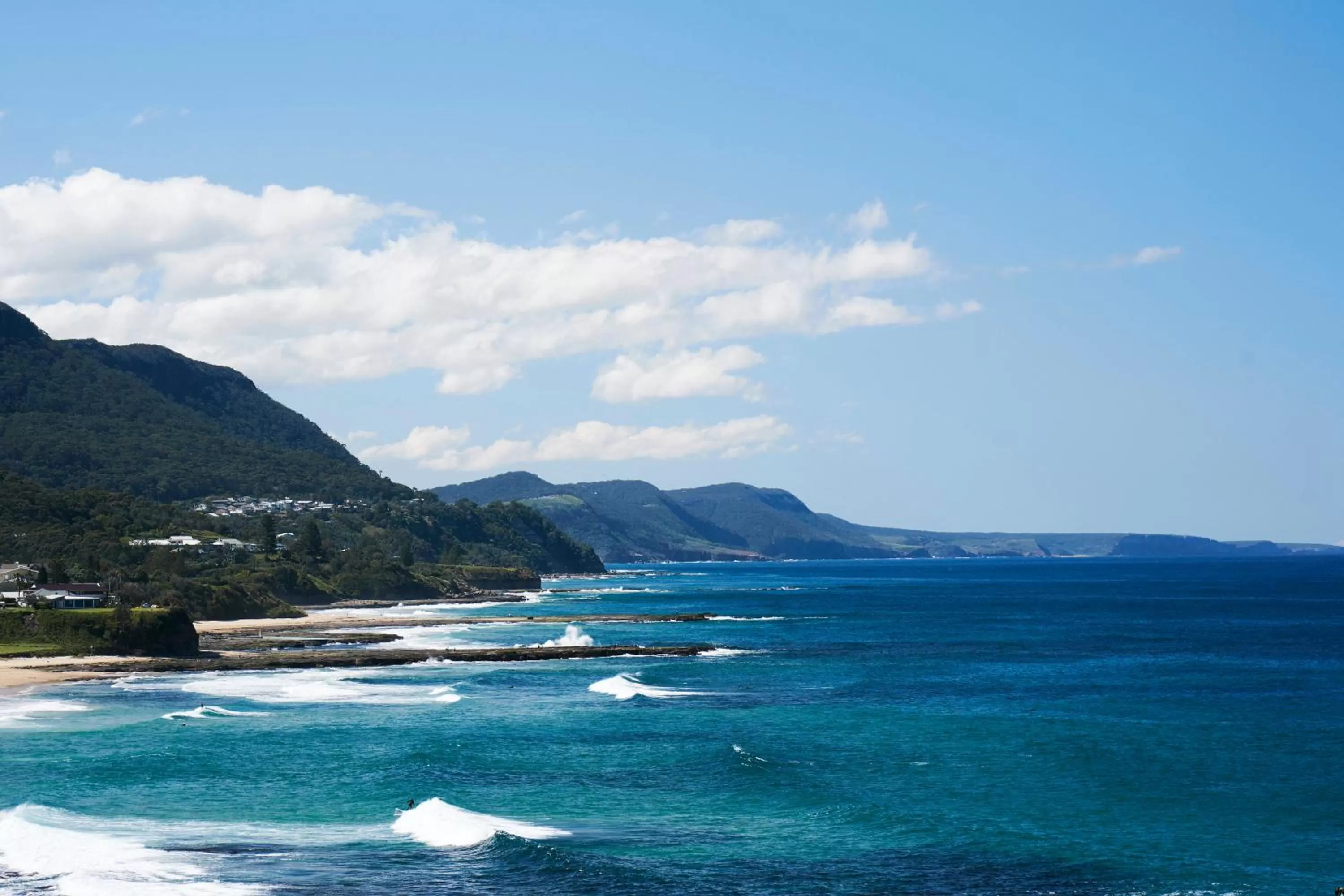 Natural landscape in Headlands Austinmer Beach