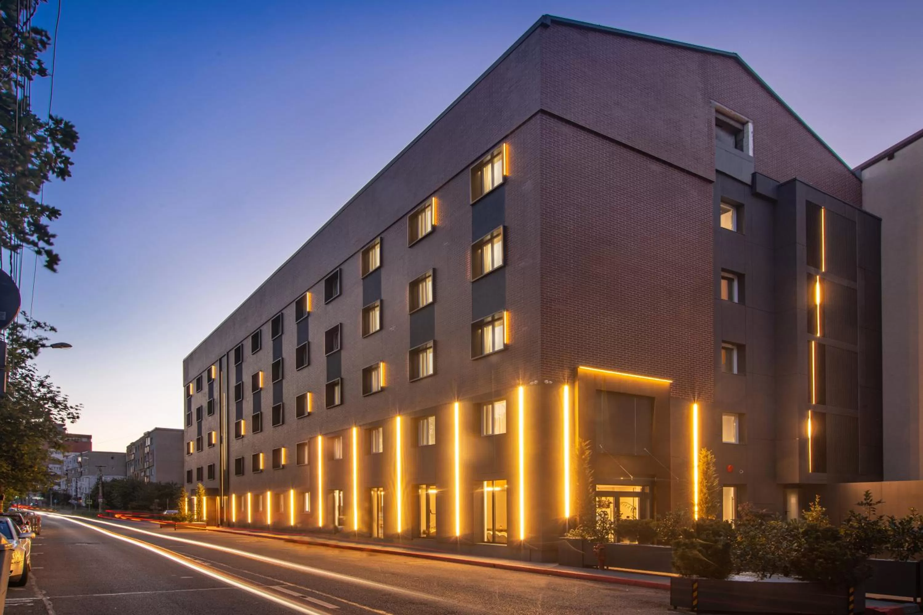 Property building in Campeador Inn