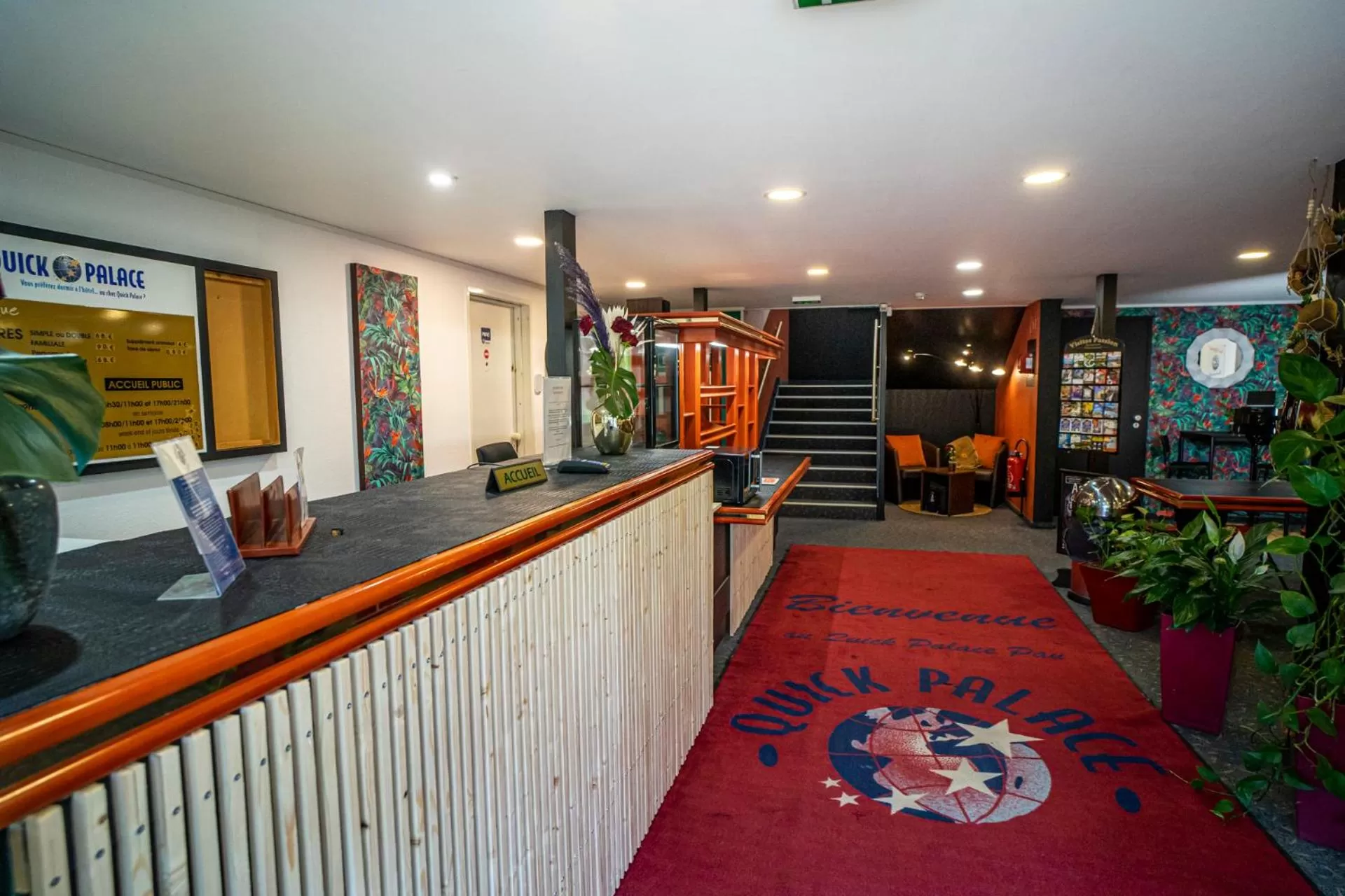 Quick Palace Pau Zénith