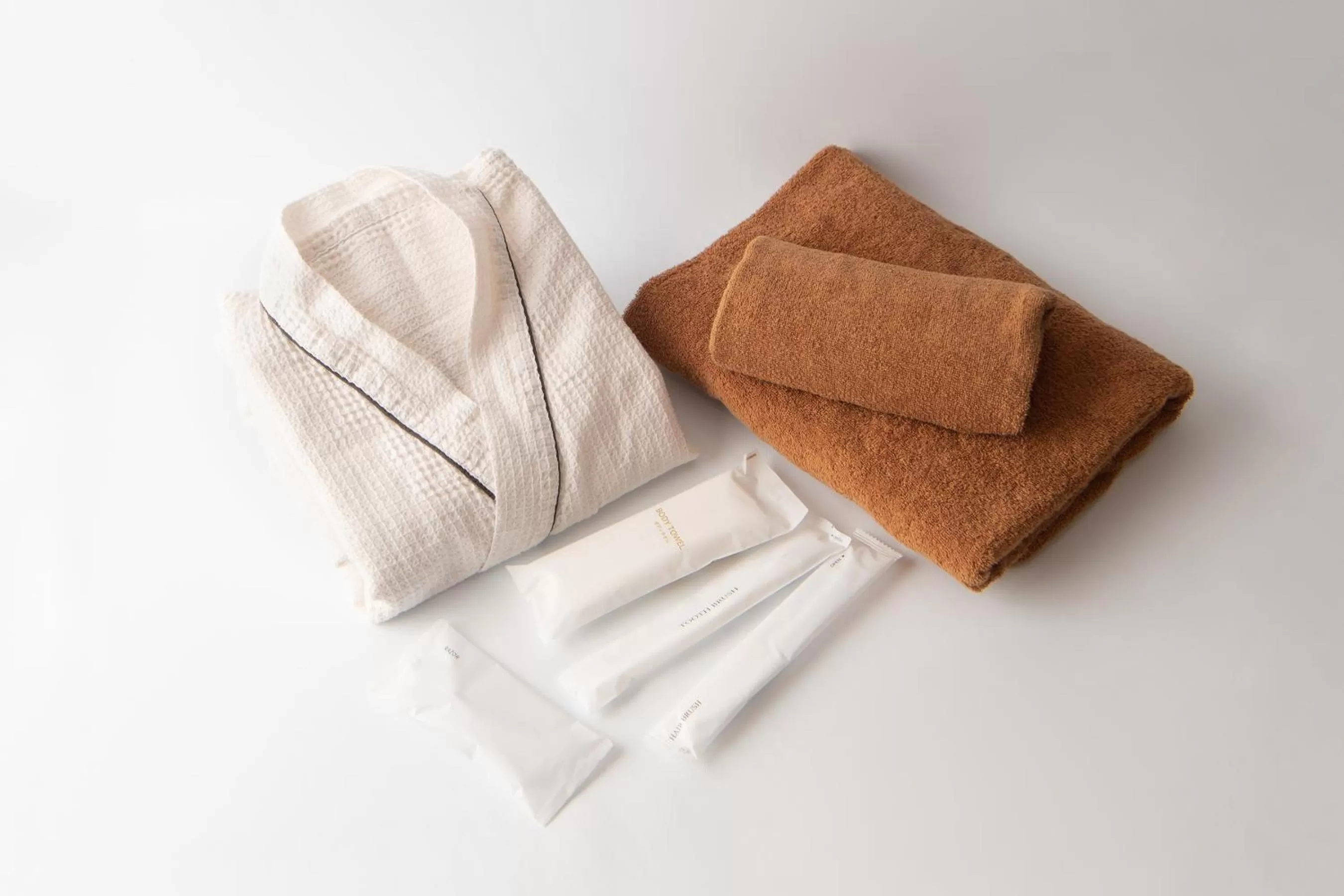 towels in HOTEL R9 The Yard Narita Kukou Nishi