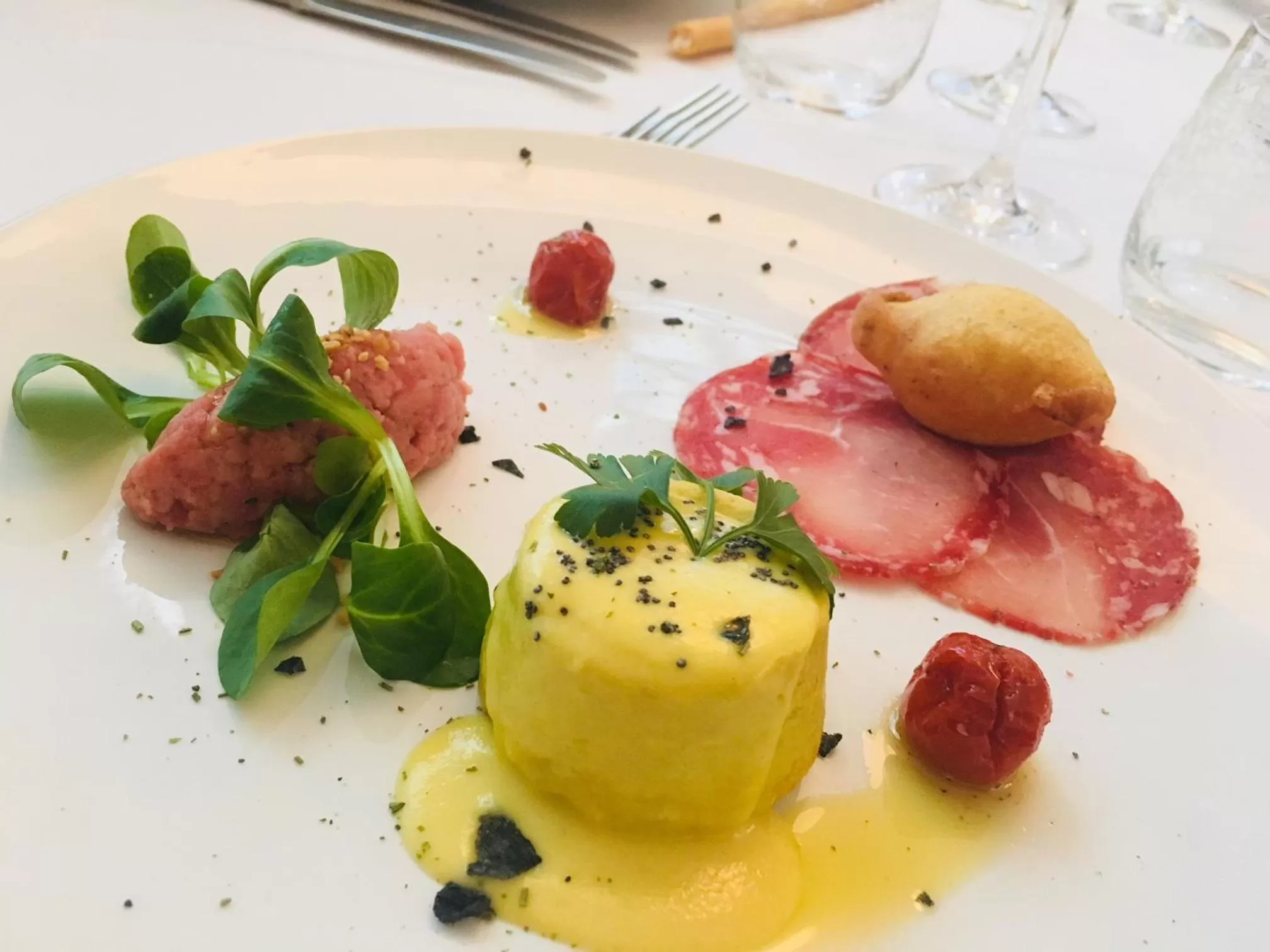 Food and drinks in Hotel Monteverde