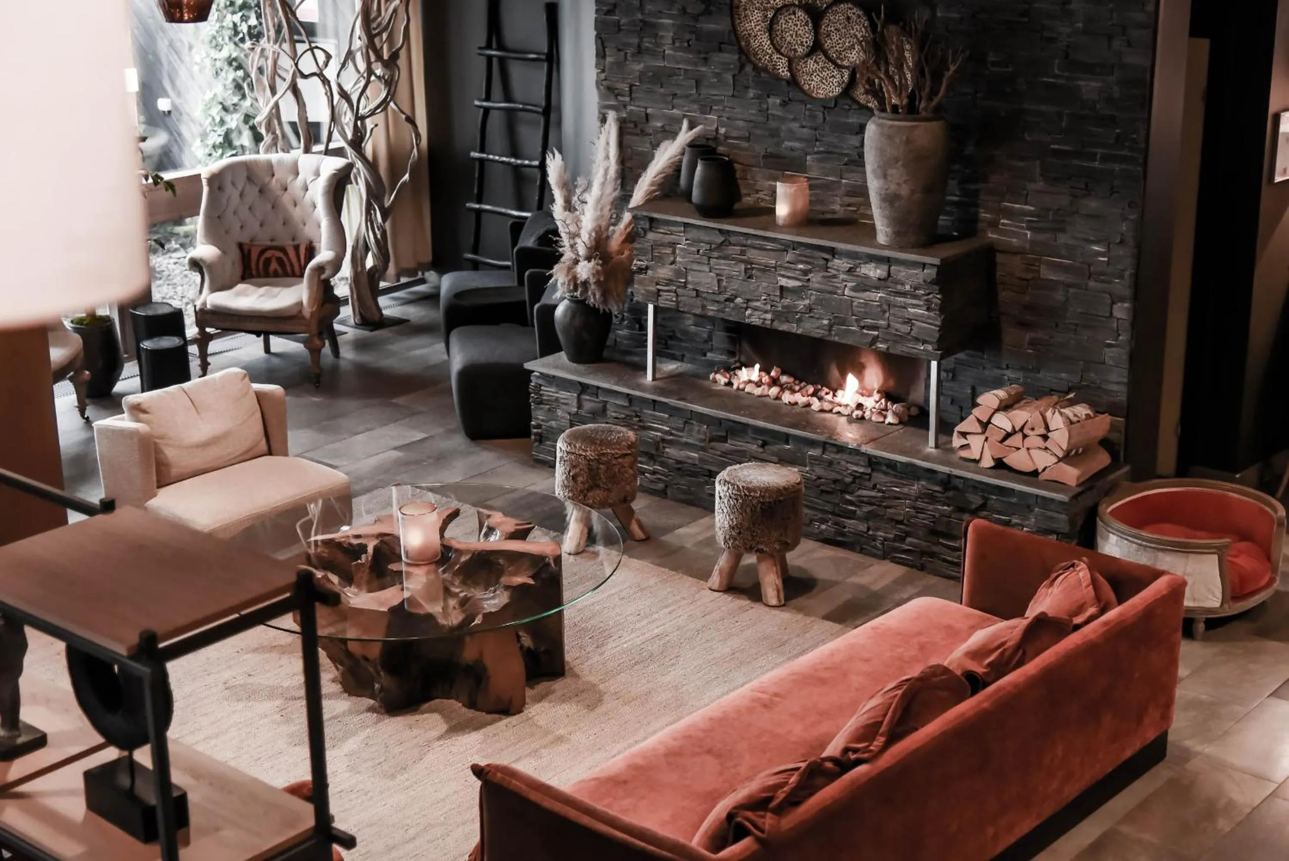 Lobby or reception in Arken Hotel & Art Garden Spa