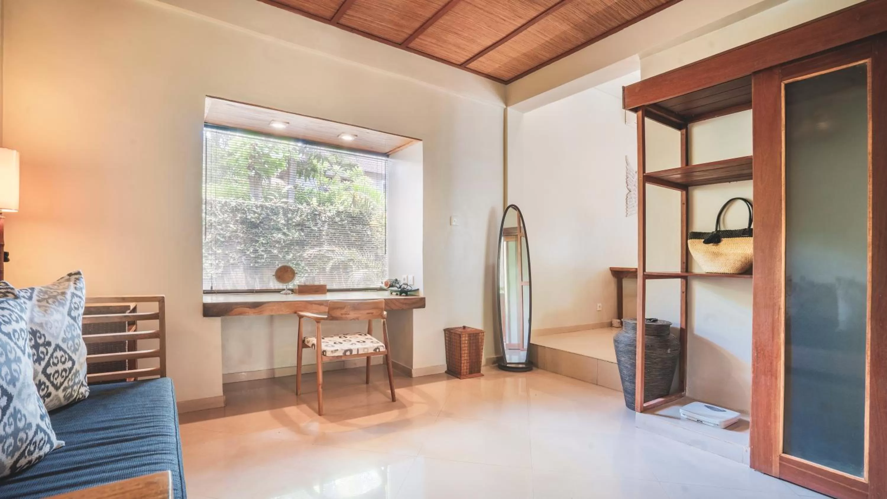 wardrobe in KajaNe Mua at Ubud Bali