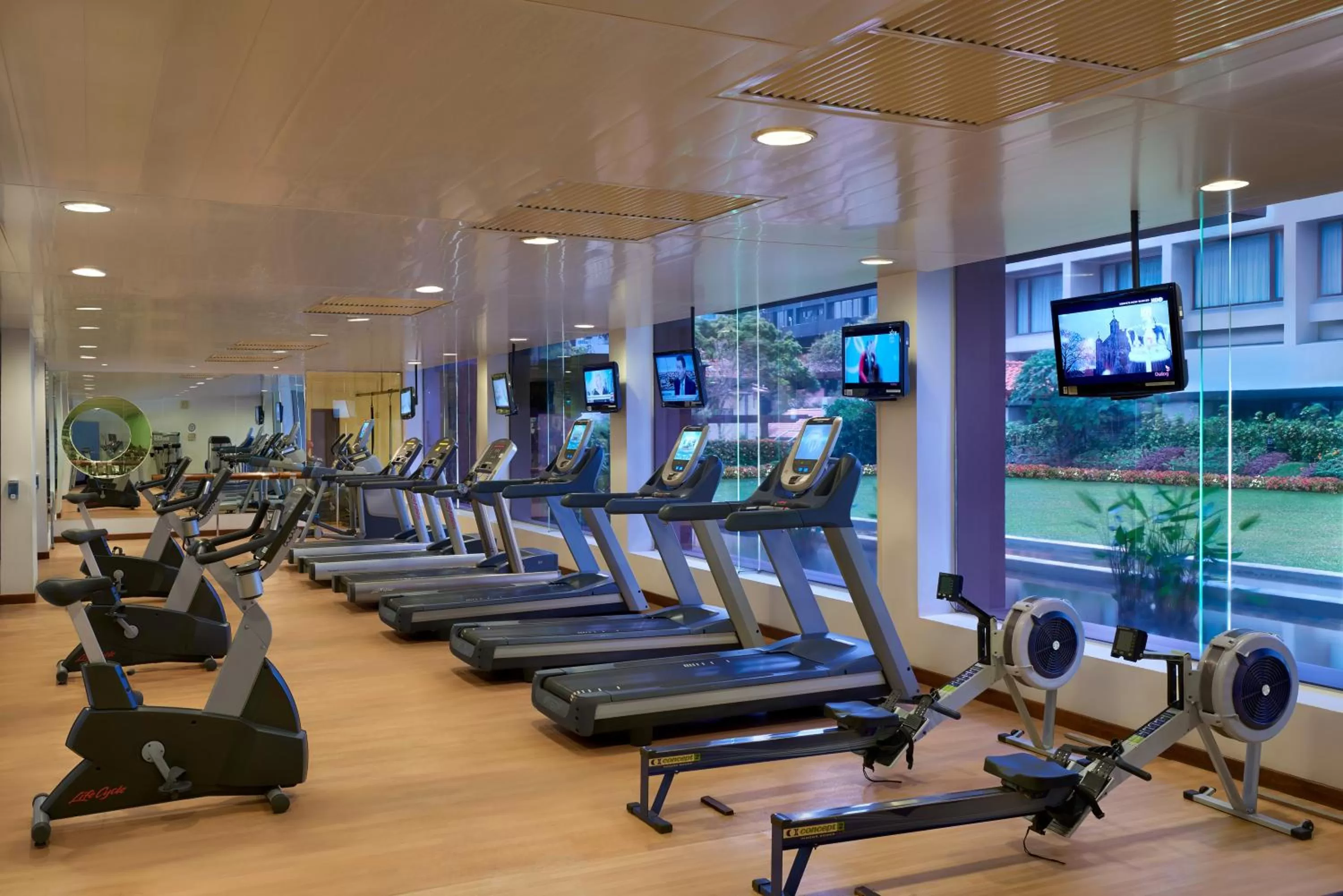 Fitness centre/facilities in Cinnamon Grand Colombo