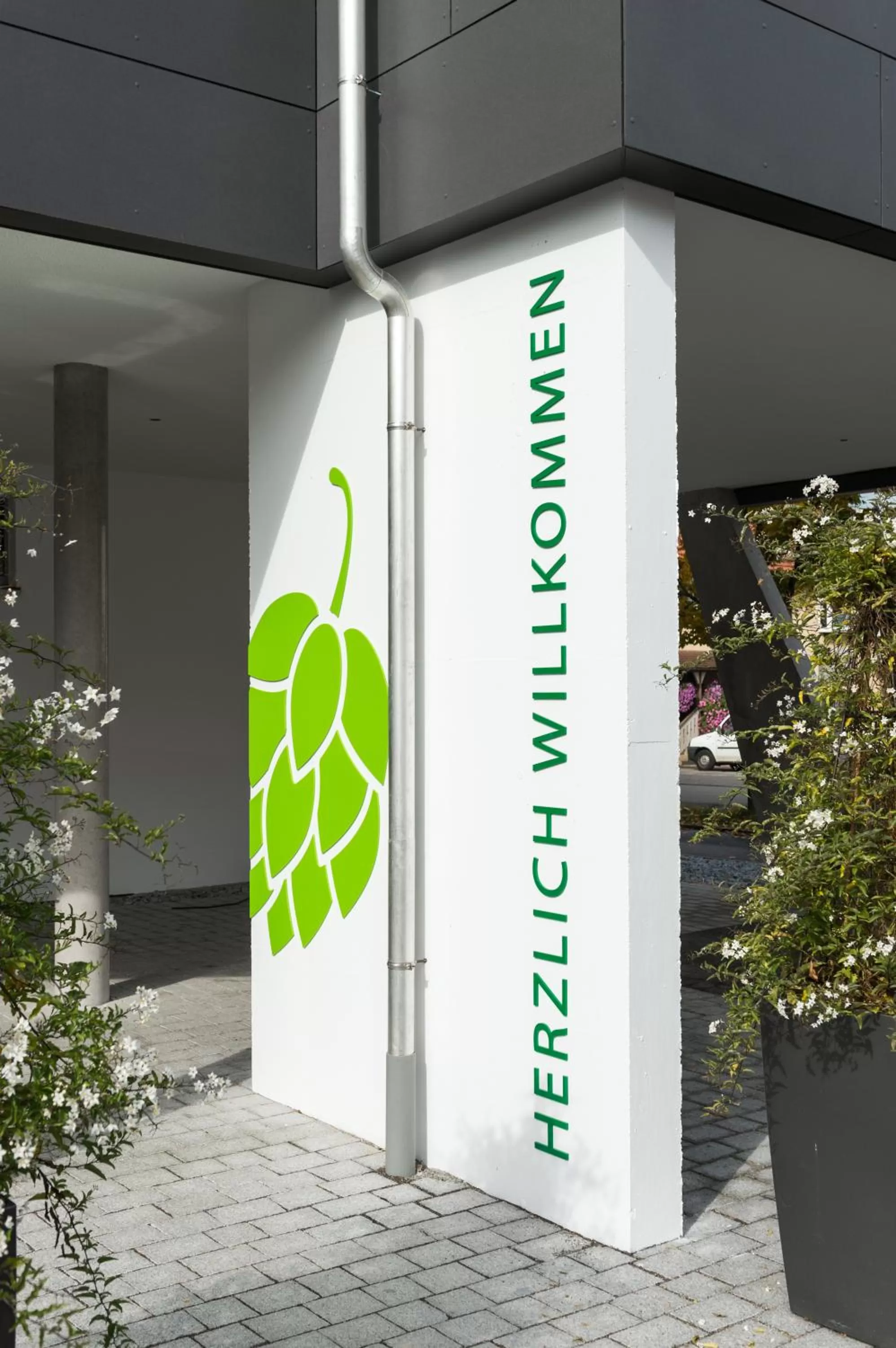 Facade/entrance in Fischer's Hotel Brauhaus 24h Self Check In