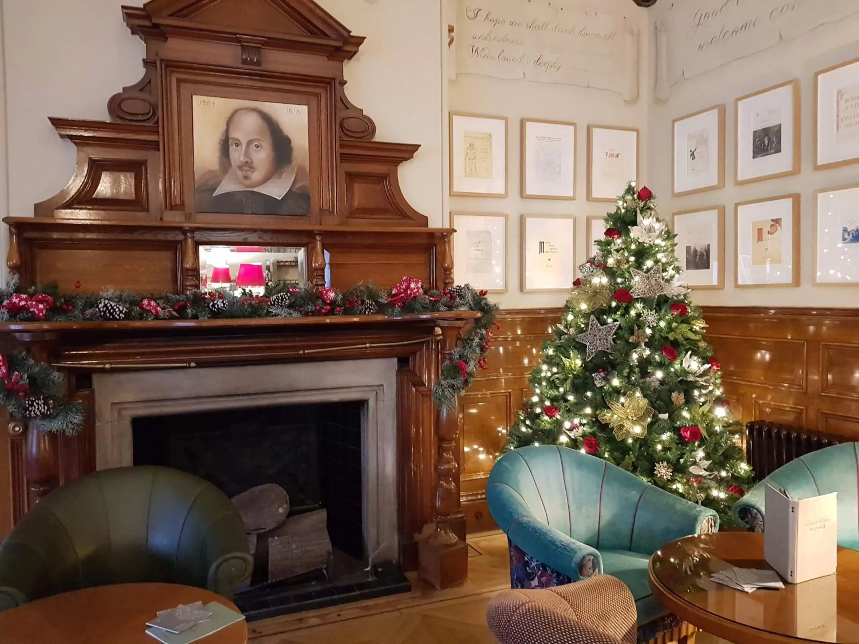 Winter in Pendley Manor