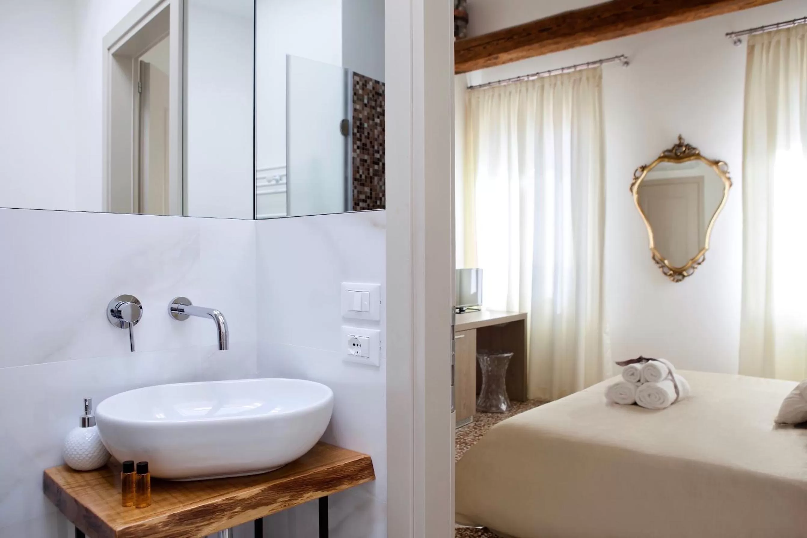 Bathroom in B&B Al Pozzo di Luce