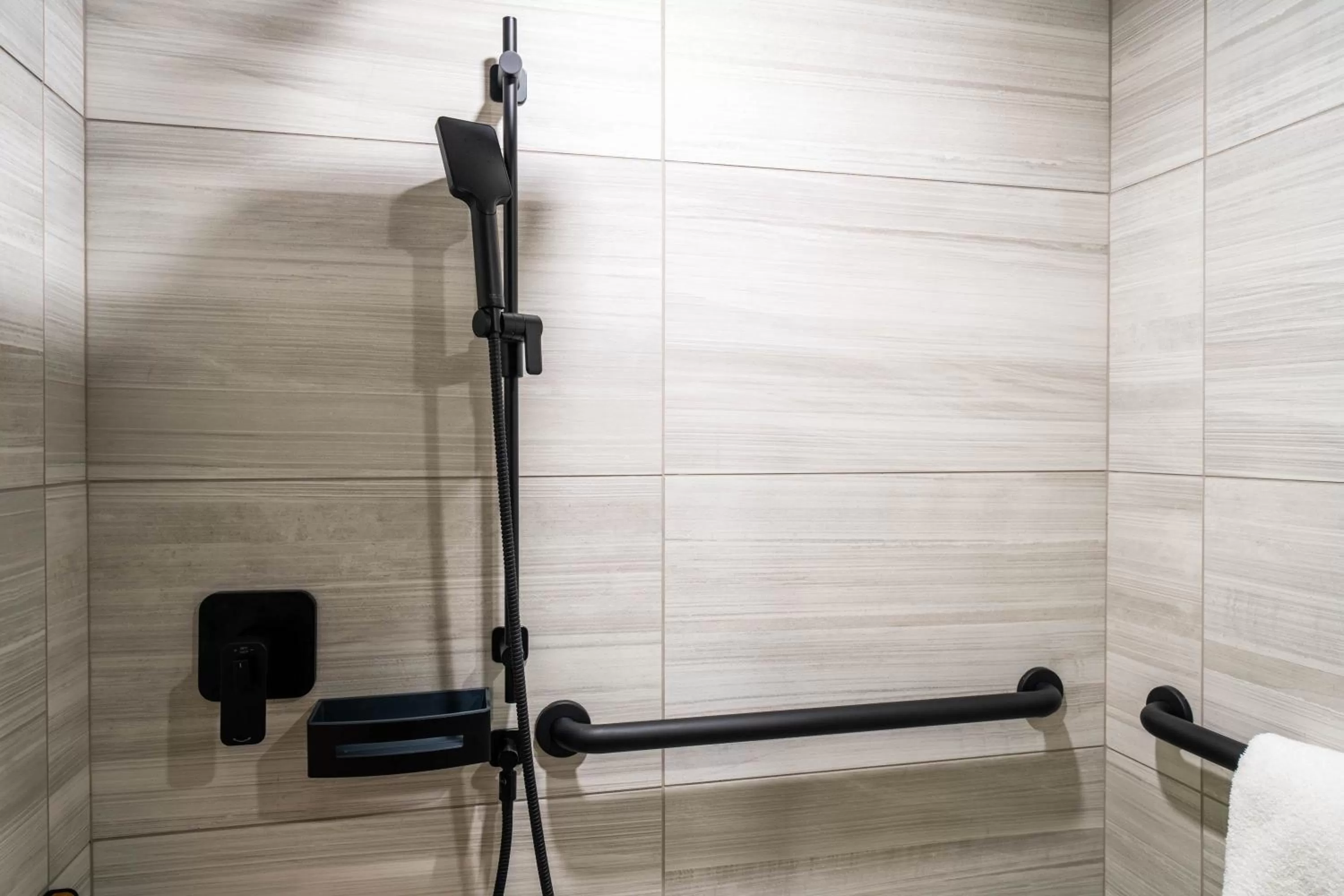 Bathroom in Sandman Signature Fort Worth Downtown Hotel