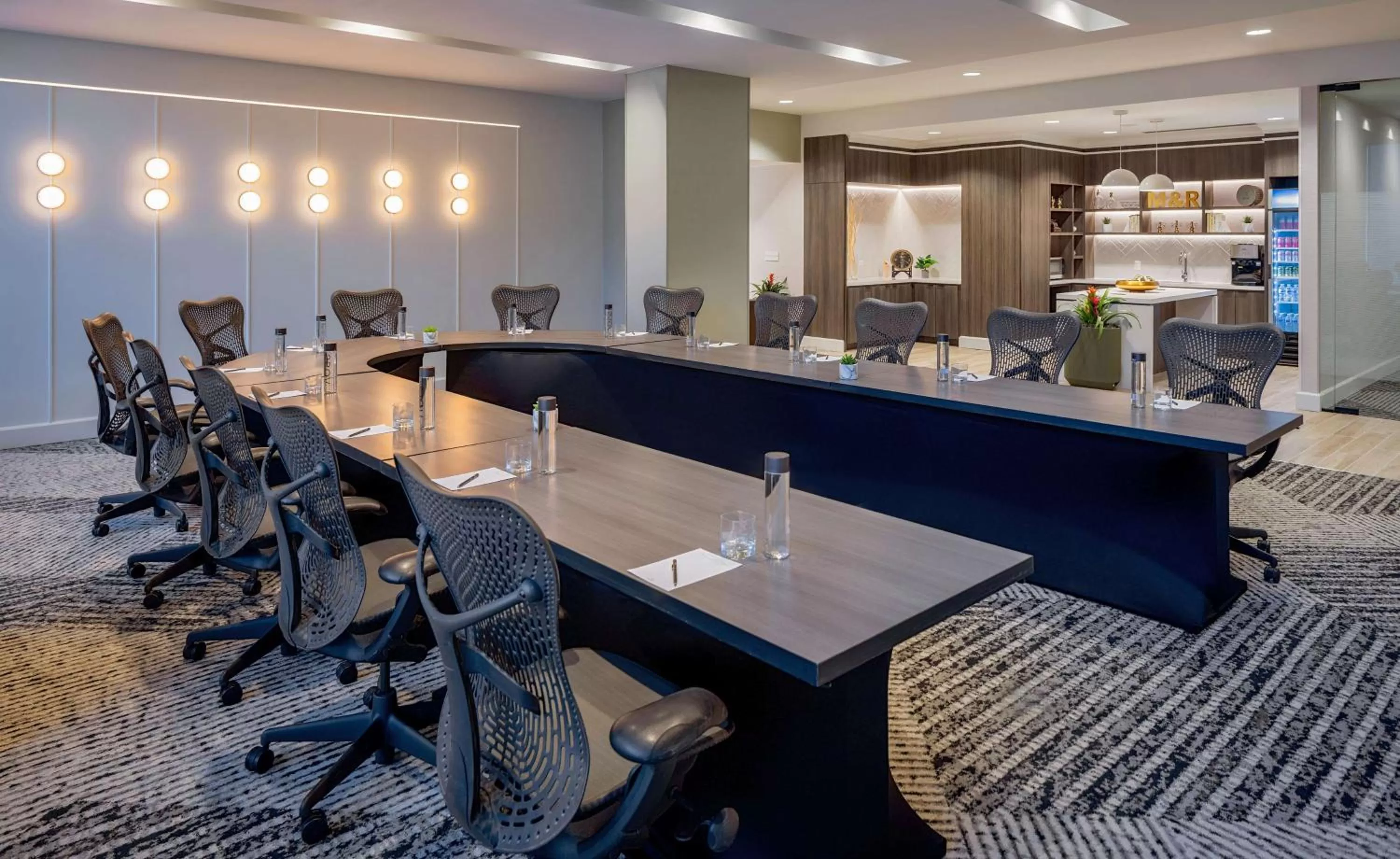 Meeting/conference room in Hilton Richmond Downtown