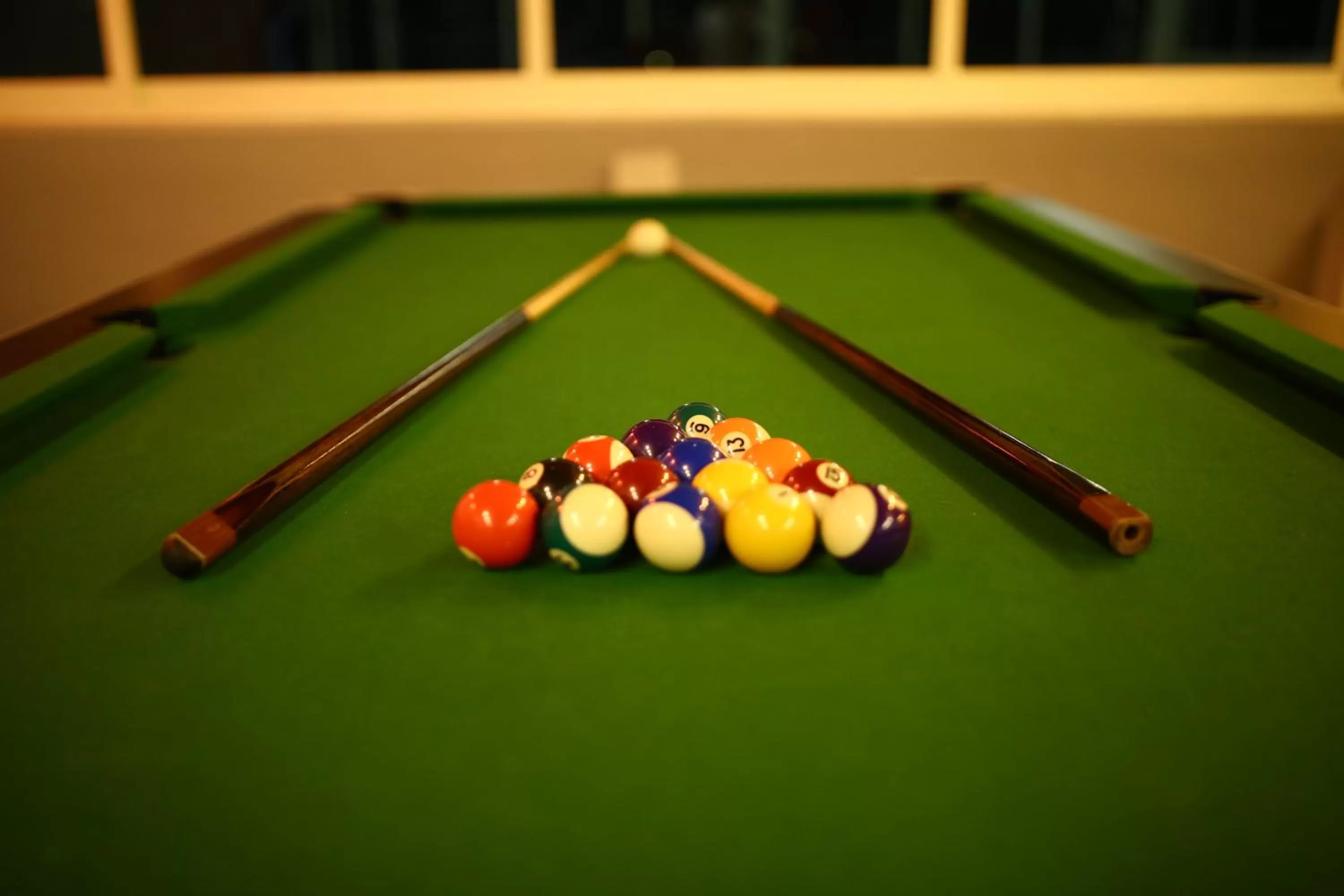 Game Room in Acons Palm Beach