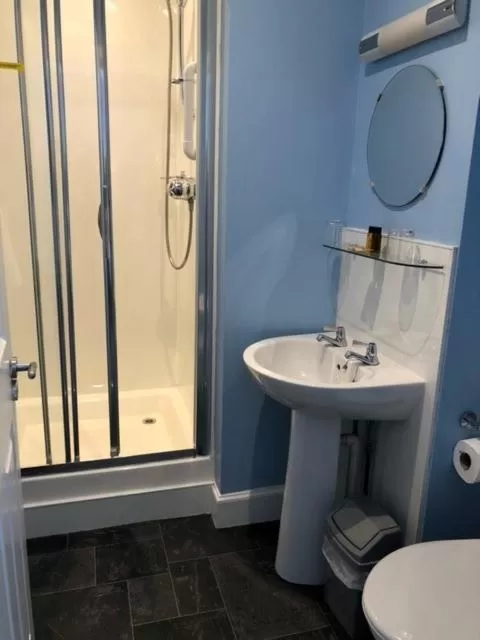 Bathroom in Old Churches House