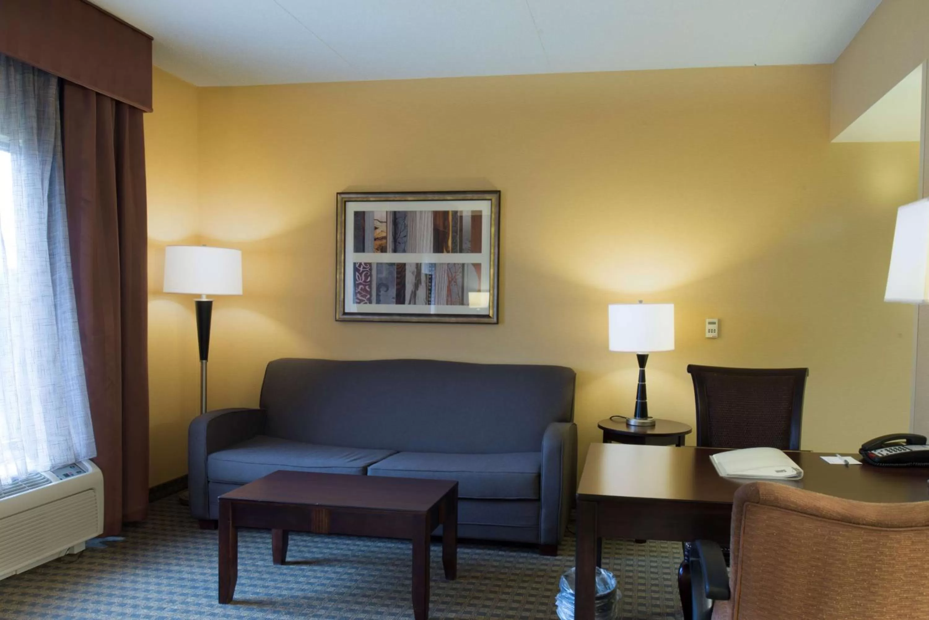 Living room in Hampton Inn & Suites Vineland