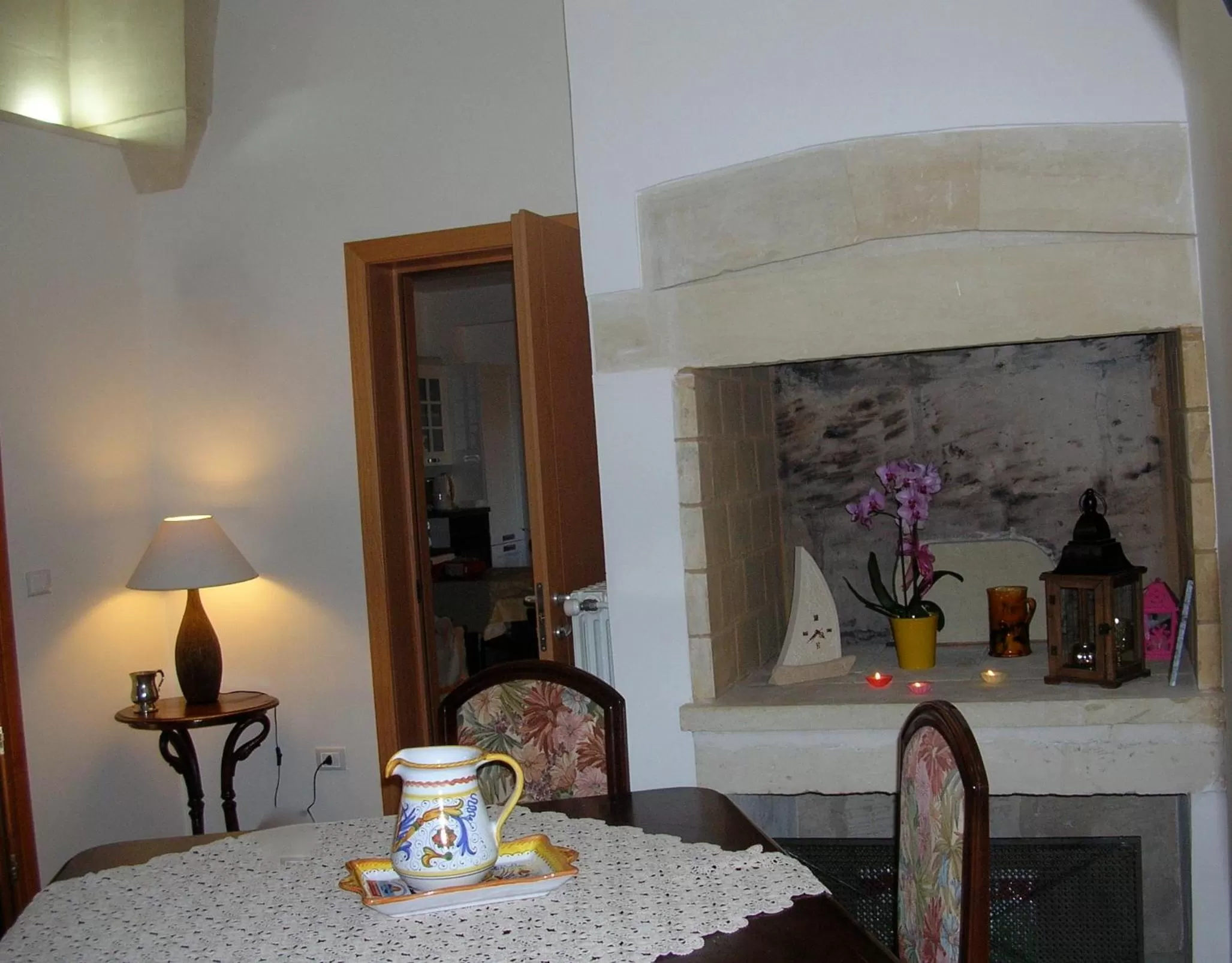 Lobby or reception in Casina dei Nonni