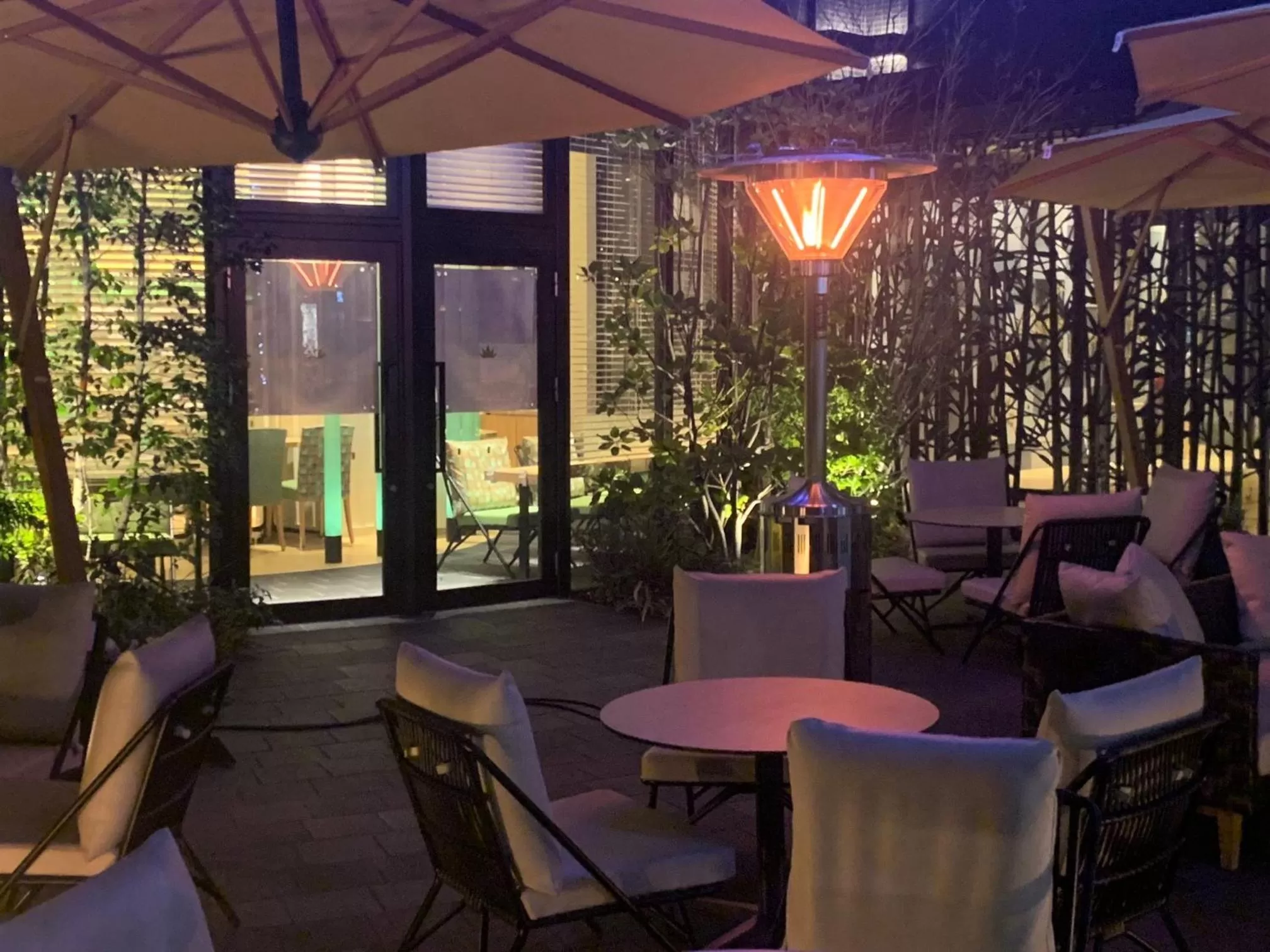 Restaurant/places to eat in Royal Twin Hotel Kyoto Hachijoguchi