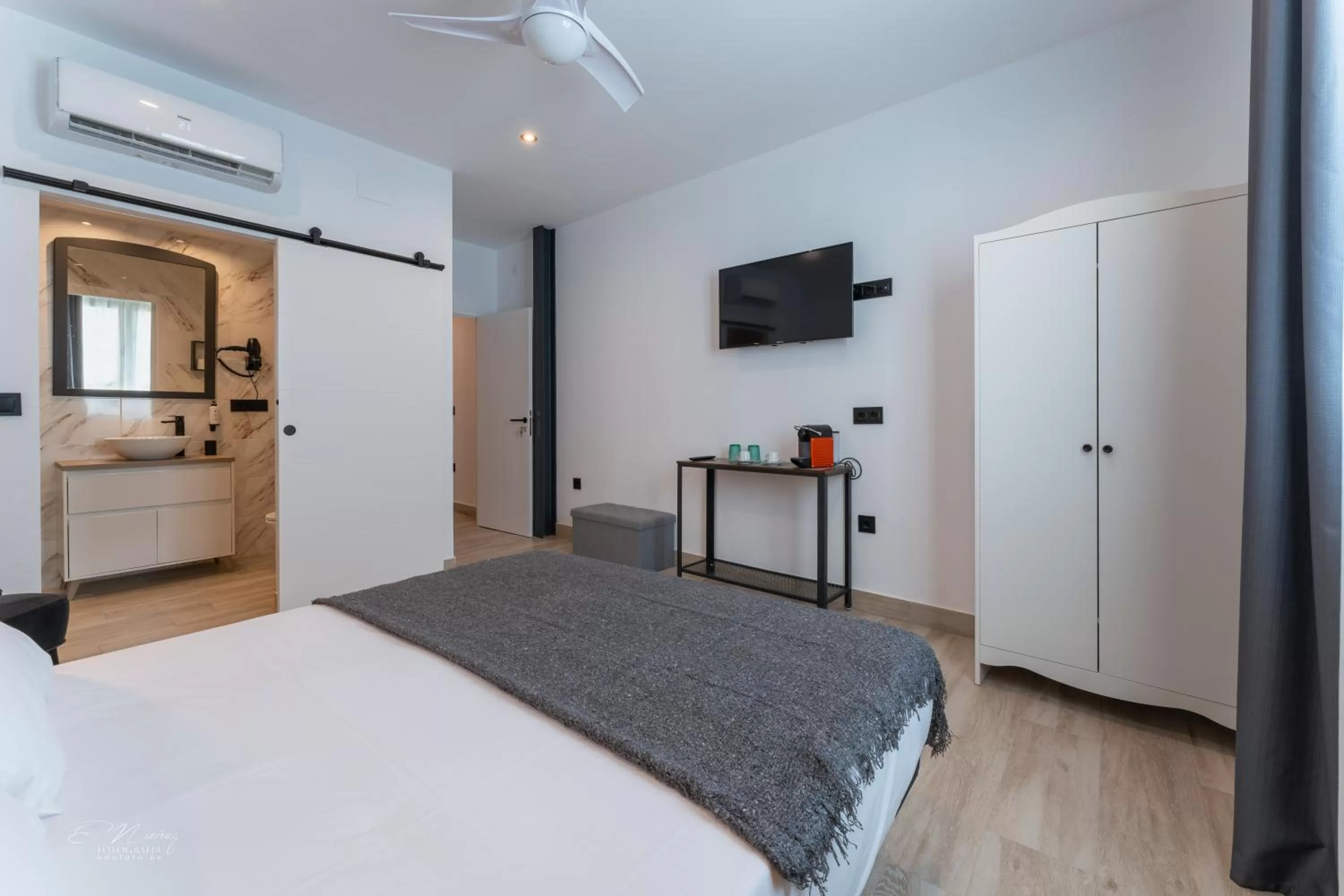 Bed in La Posada del Teatro H Boutique