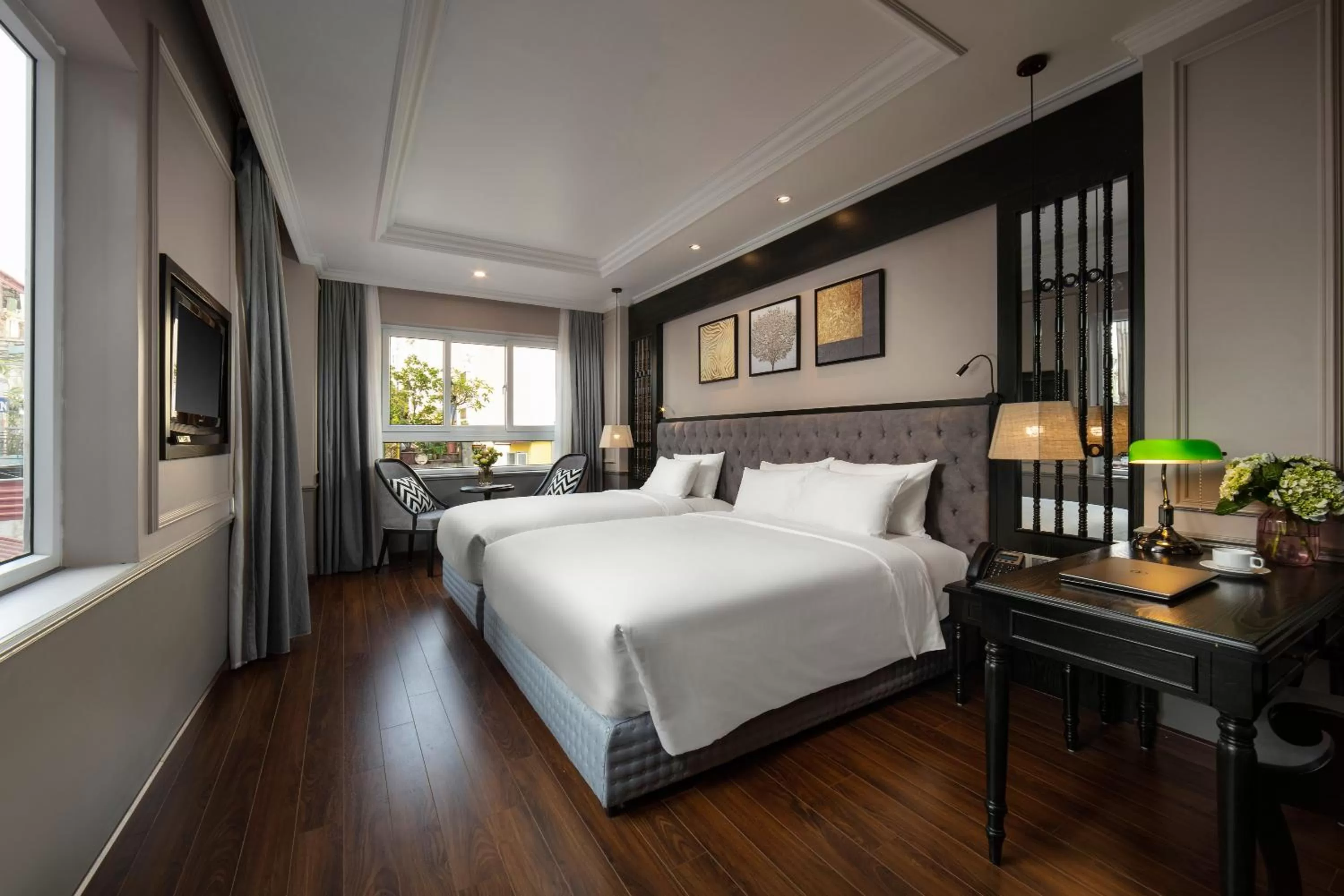 TV and multimedia, Bed in Imperial Hotel & Spa