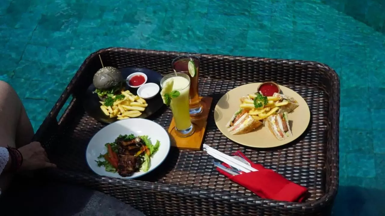 Food close-up in Tanamas Villas Ubud by Best Deals Asia Hospitality