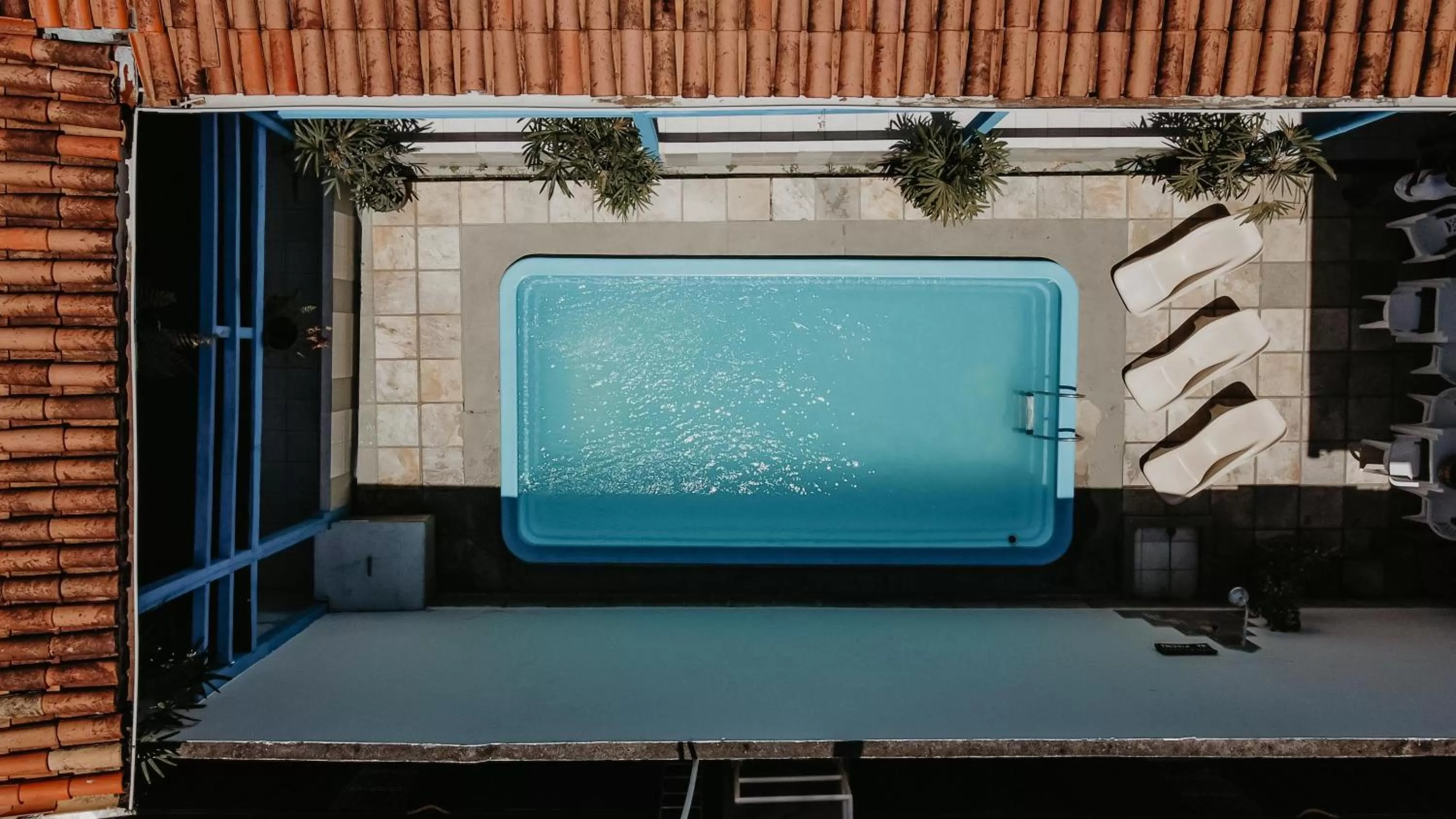 Bird's eye view in Pousada Costamar