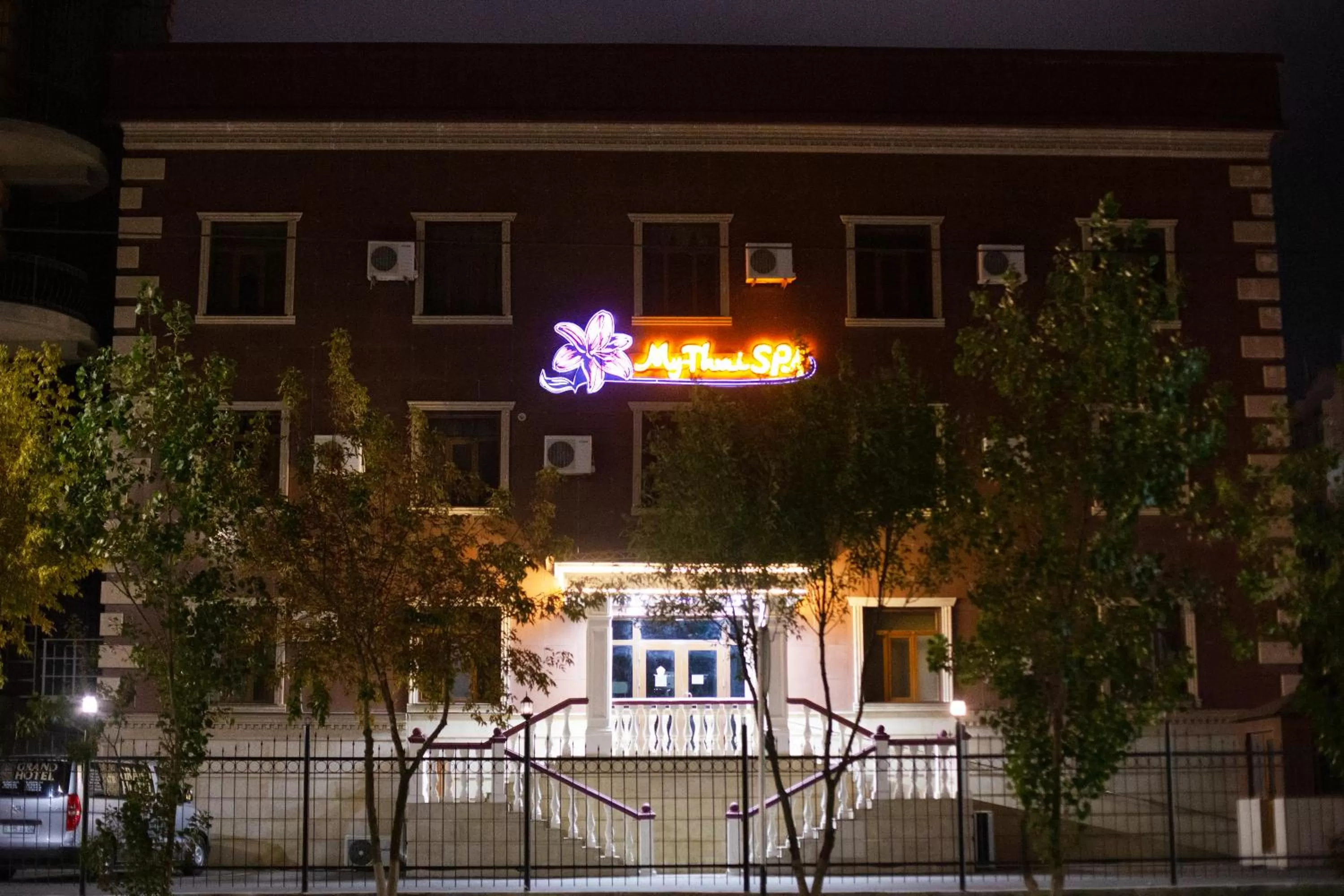 Property Building in ATB Grand Hotel