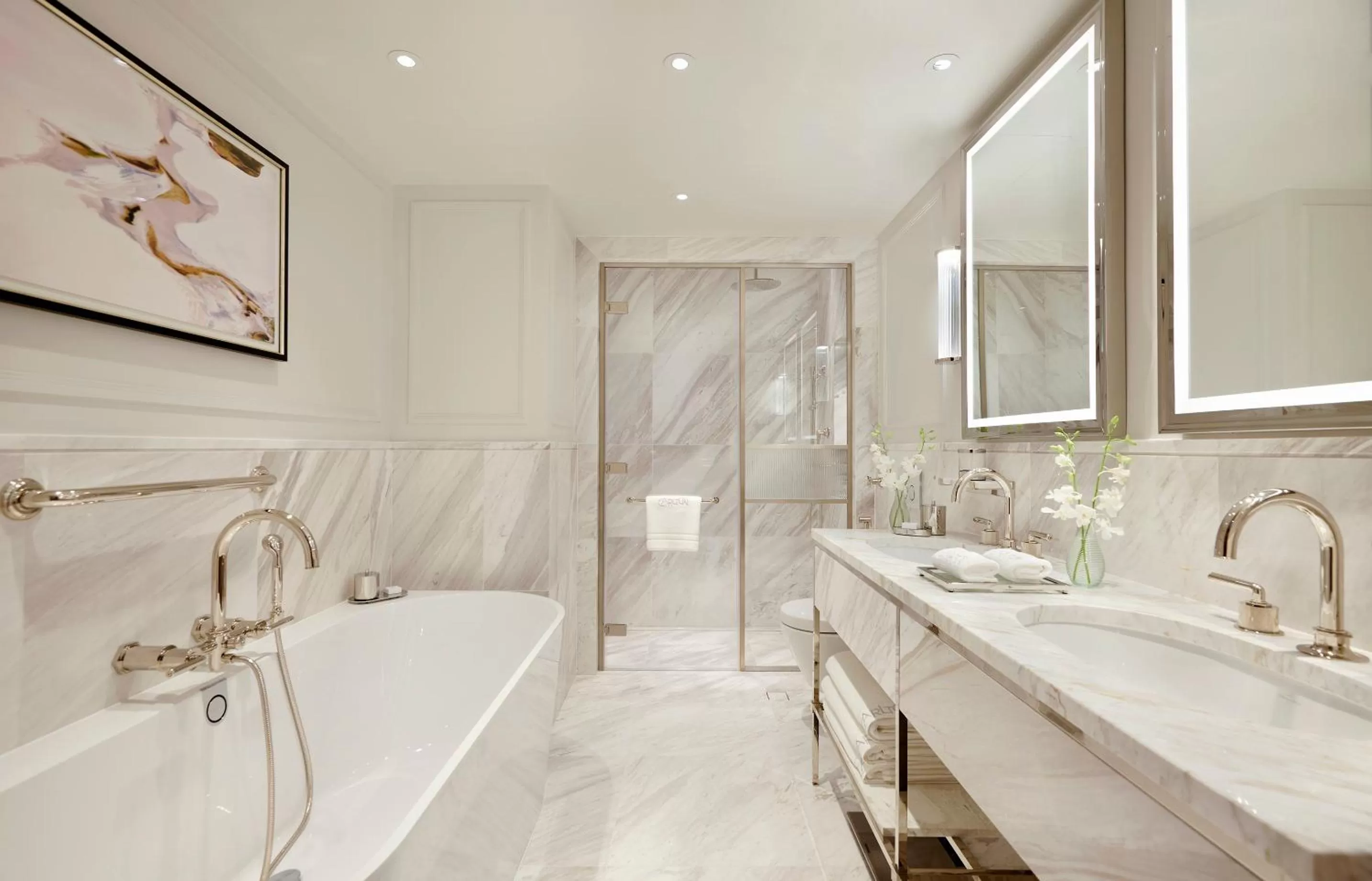 Bathroom in Jumeirah Carlton Tower London