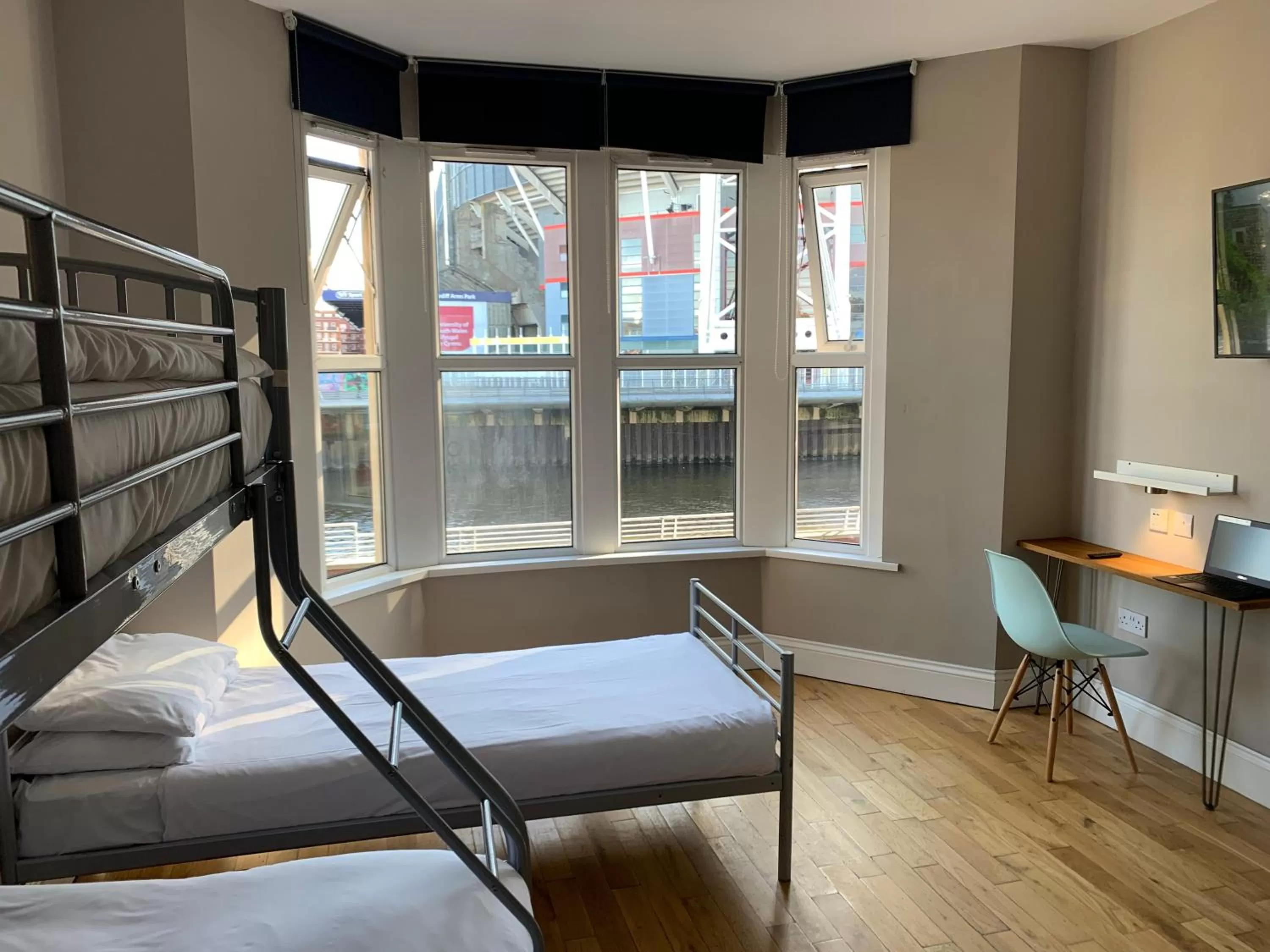 Quadruple Room with Shared Bathroom in The Riverhouse