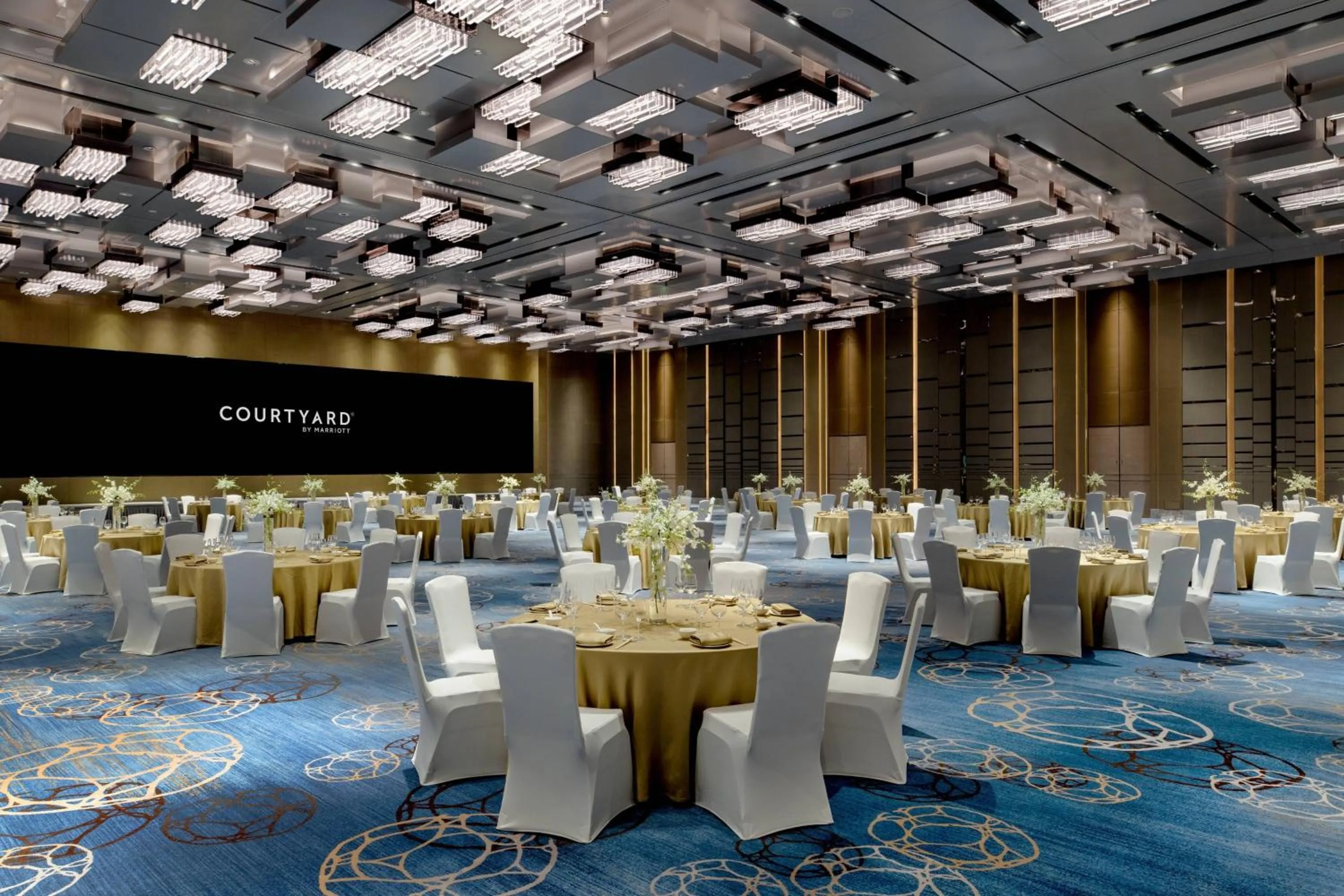Meeting/conference room in Courtyard by Marriott Shunde Longjiang
