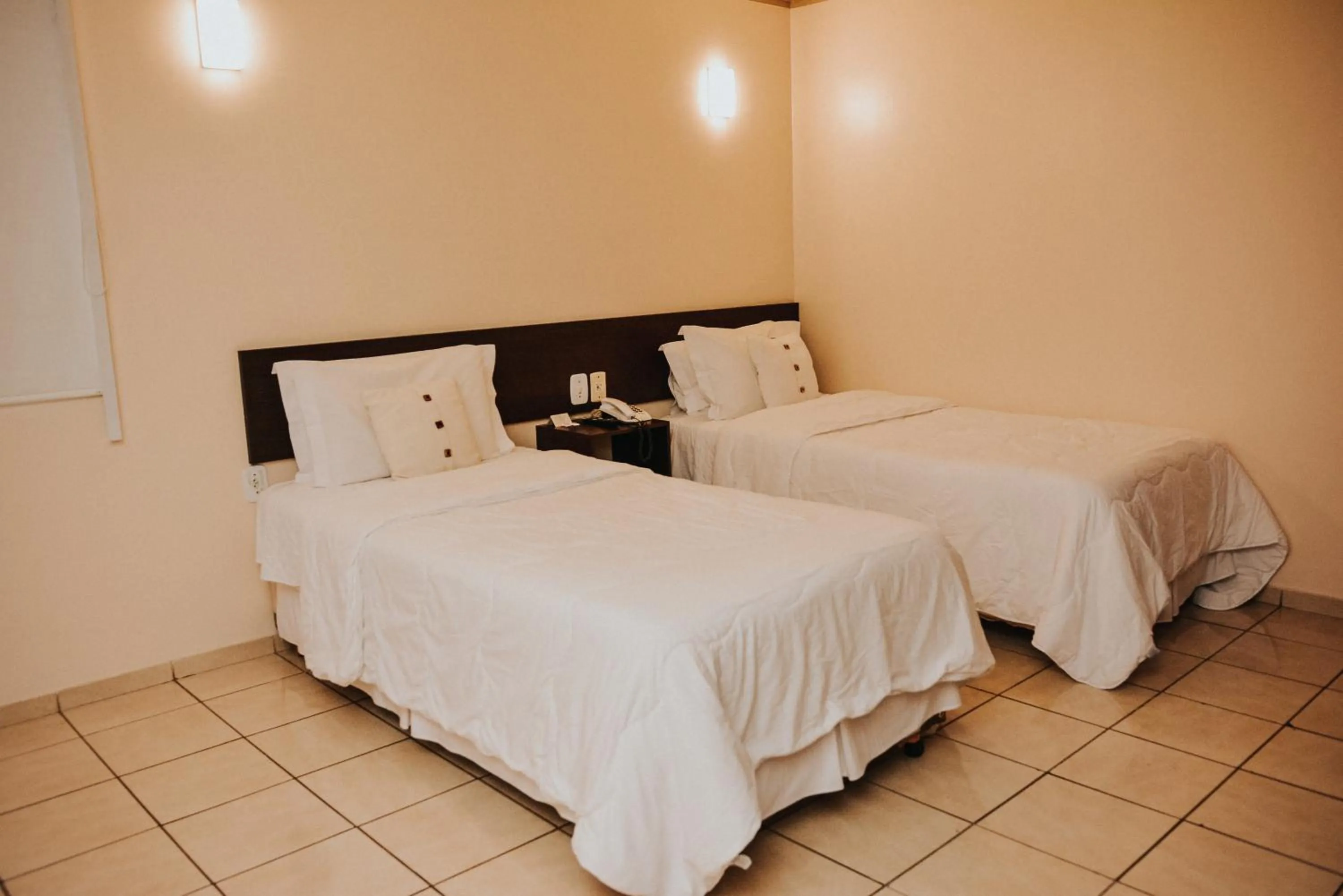 Bed in Hotel Do Forte