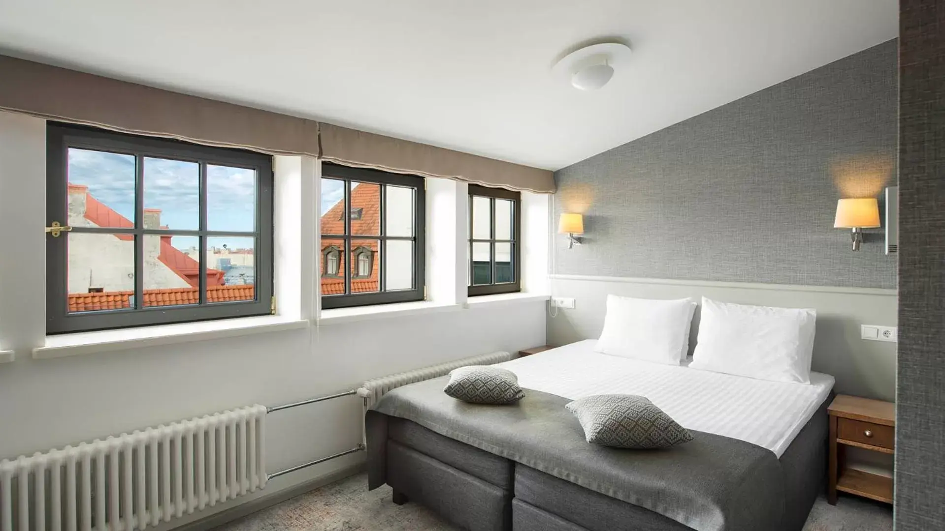 Superior Double Room - Classical Side Building in Hestia Hotel Barons Old Town Superior Double Room - Classical Side Building in Hestia Hotel Barons Old Town