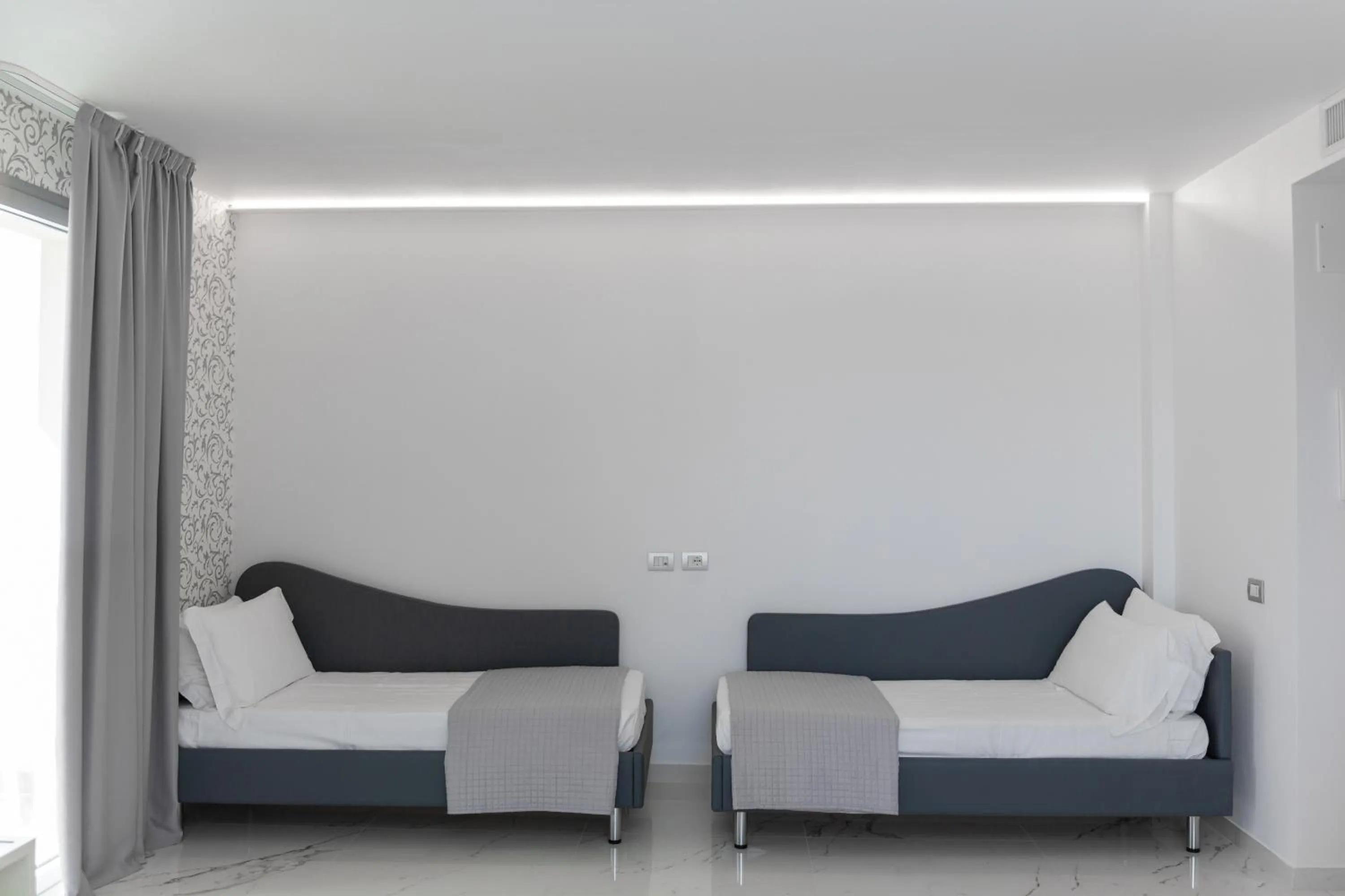 Living room in Hotel Due Mari & SPA