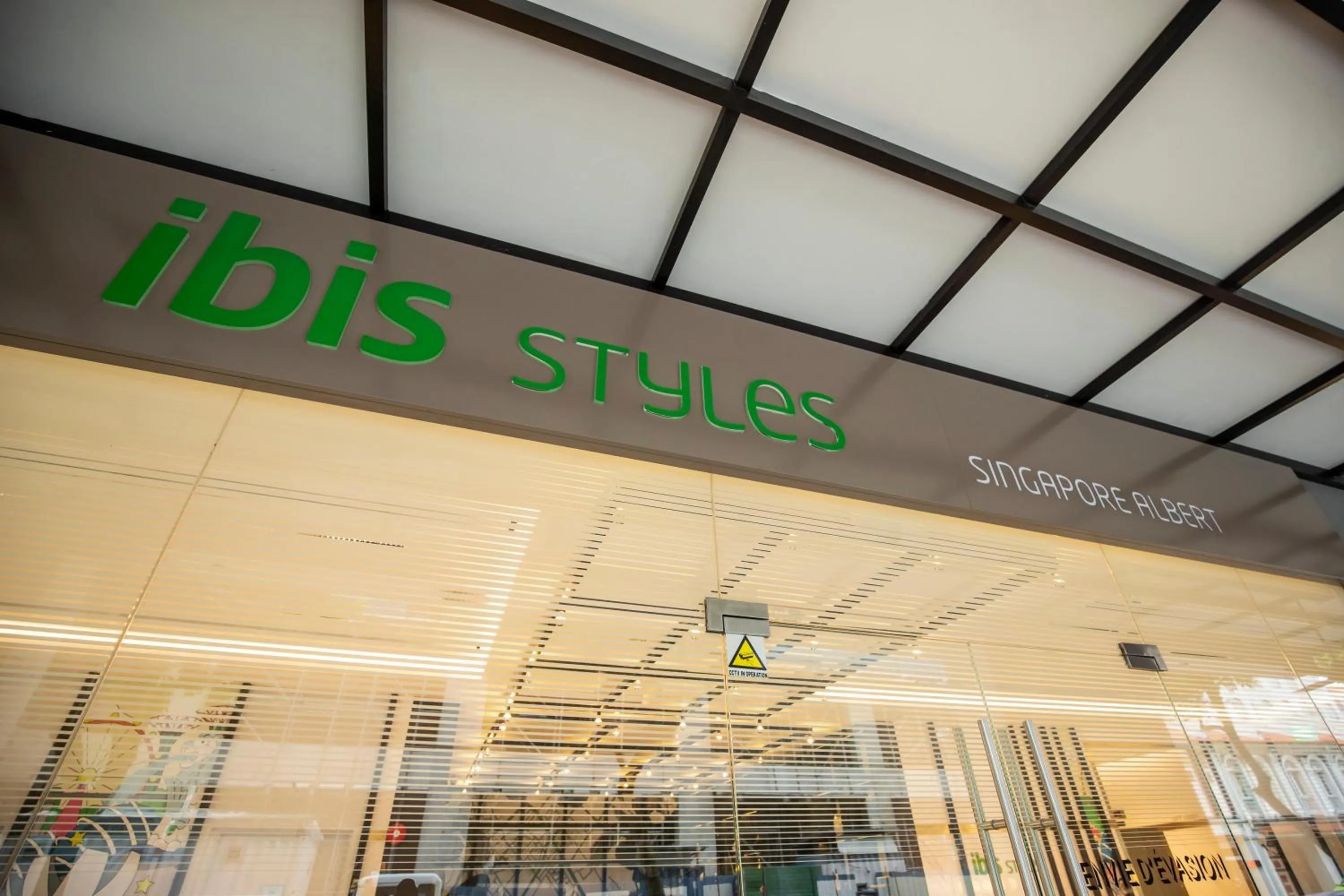 Facade/entrance in ibis Styles Singapore Albert