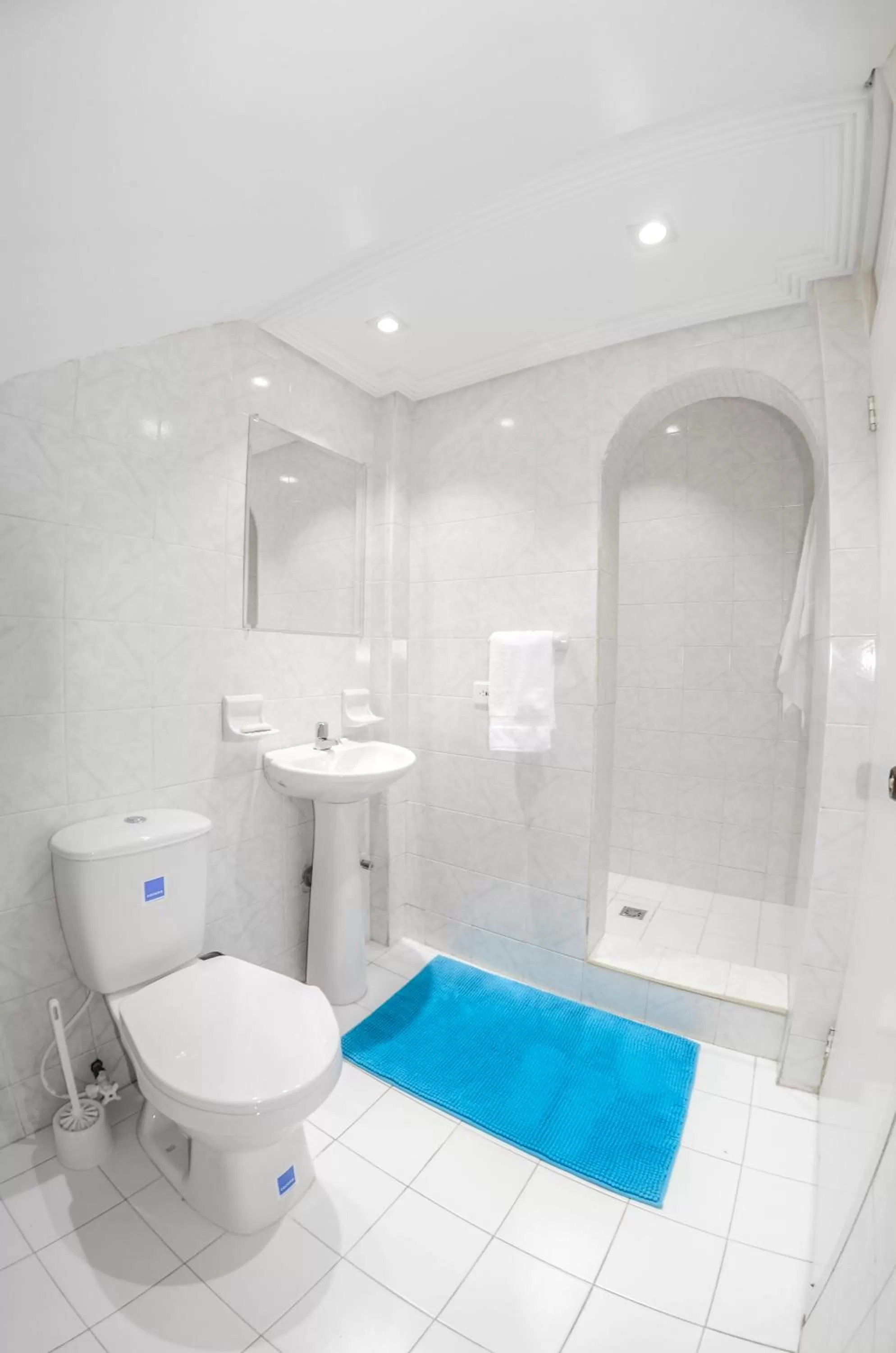 Bathroom in By The Sea Guest House