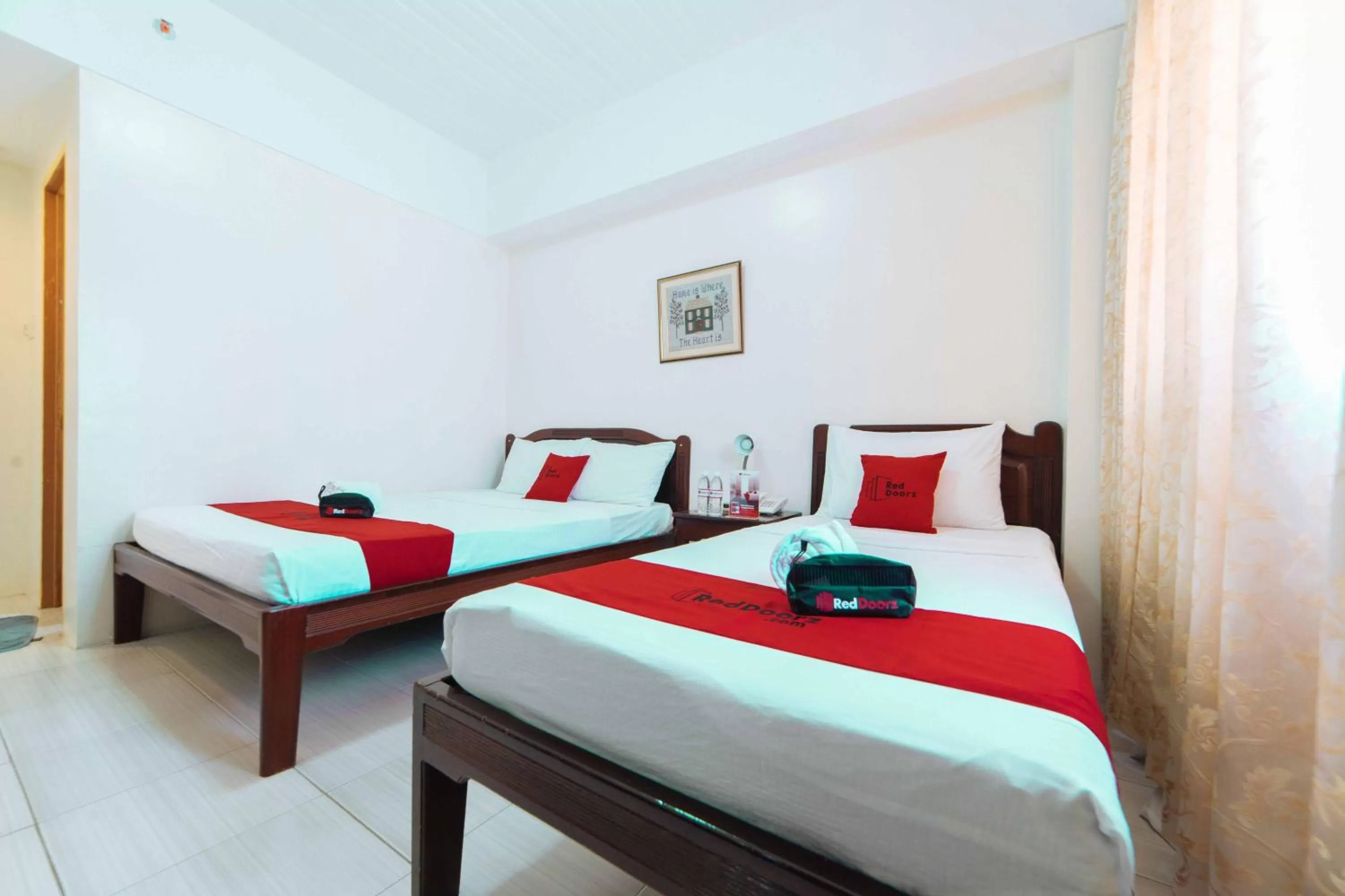 Bedroom in RedDoorz Plus @ Poblacion District Davao