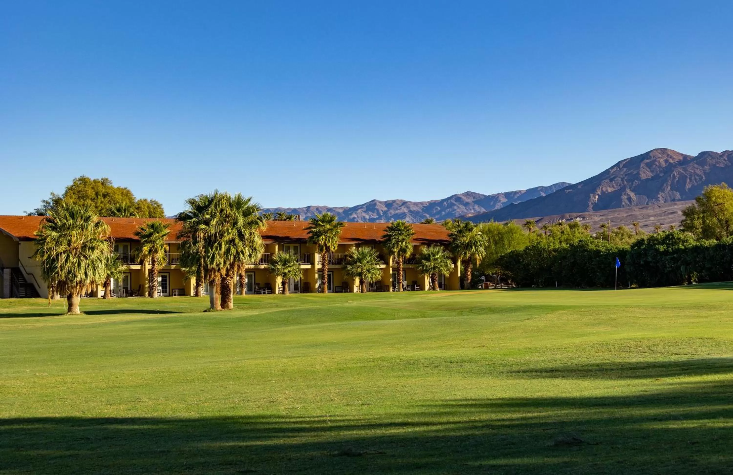 Property building in The Ranch At Death Valley