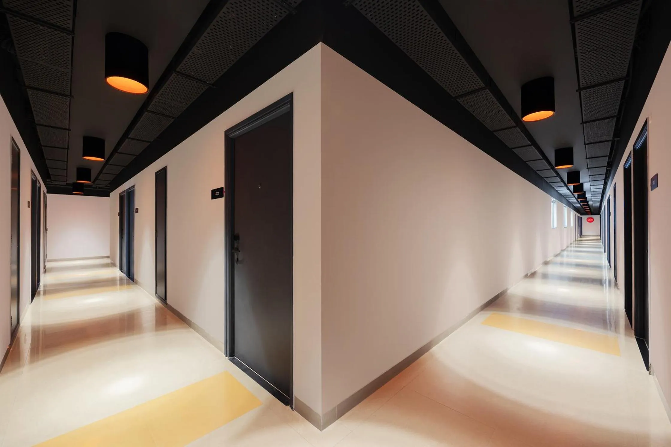 Lobby or reception in Ginger Faridabad