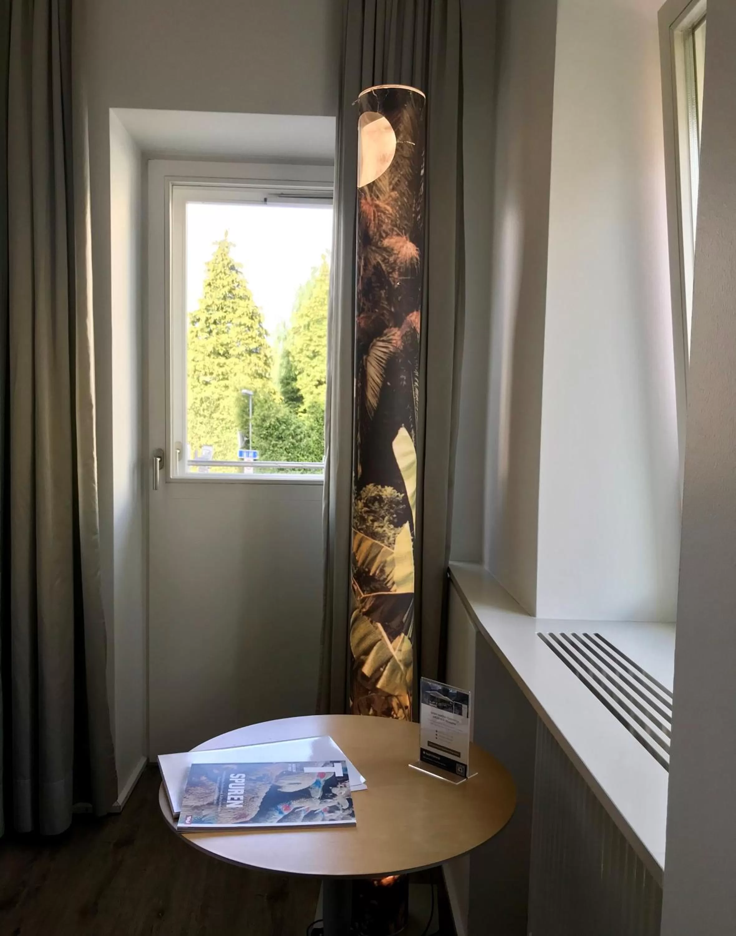 Inner courtyard view in Parkhotel Hall in Tirol