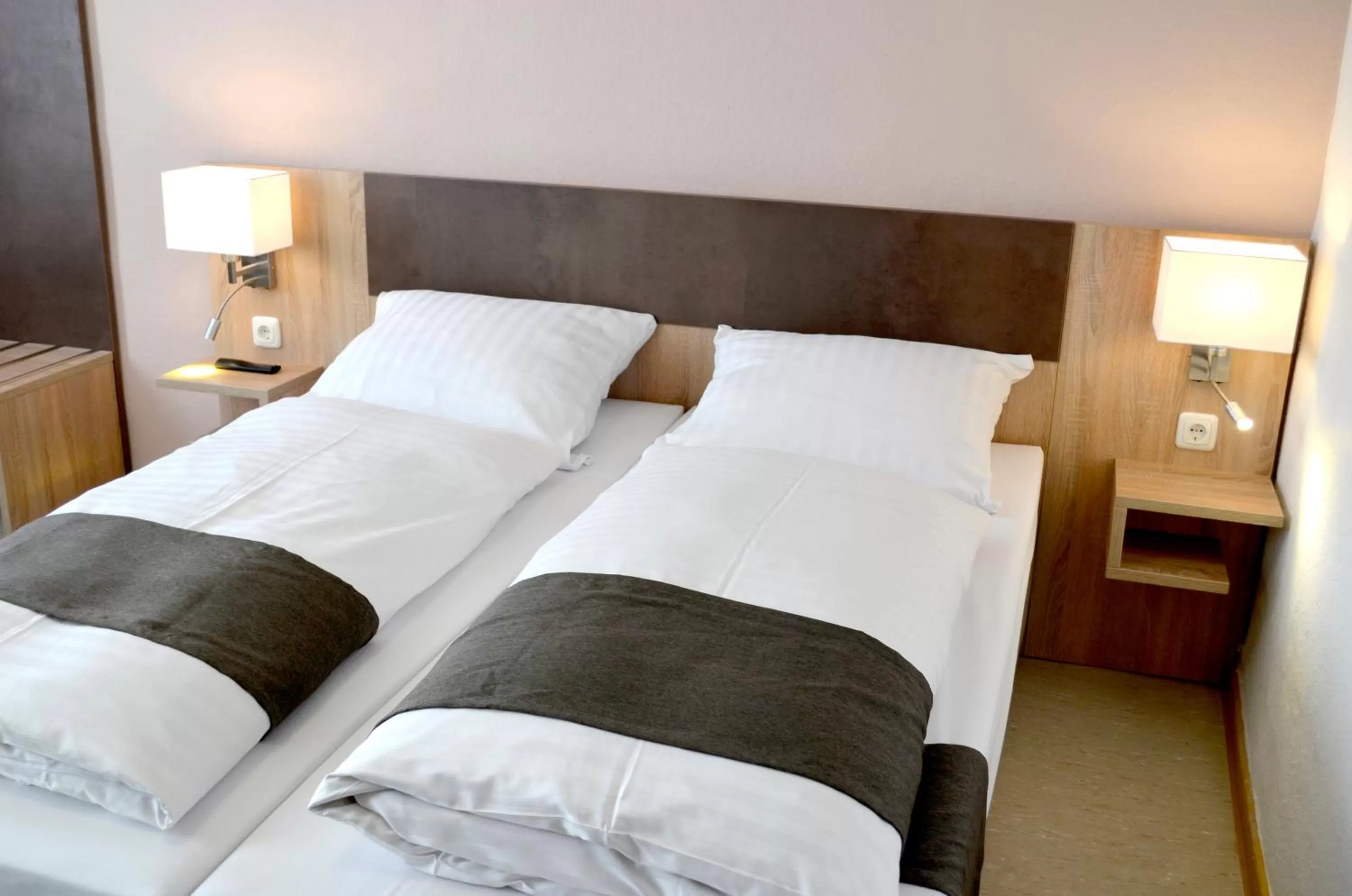 Bed in Hana Aparthotel