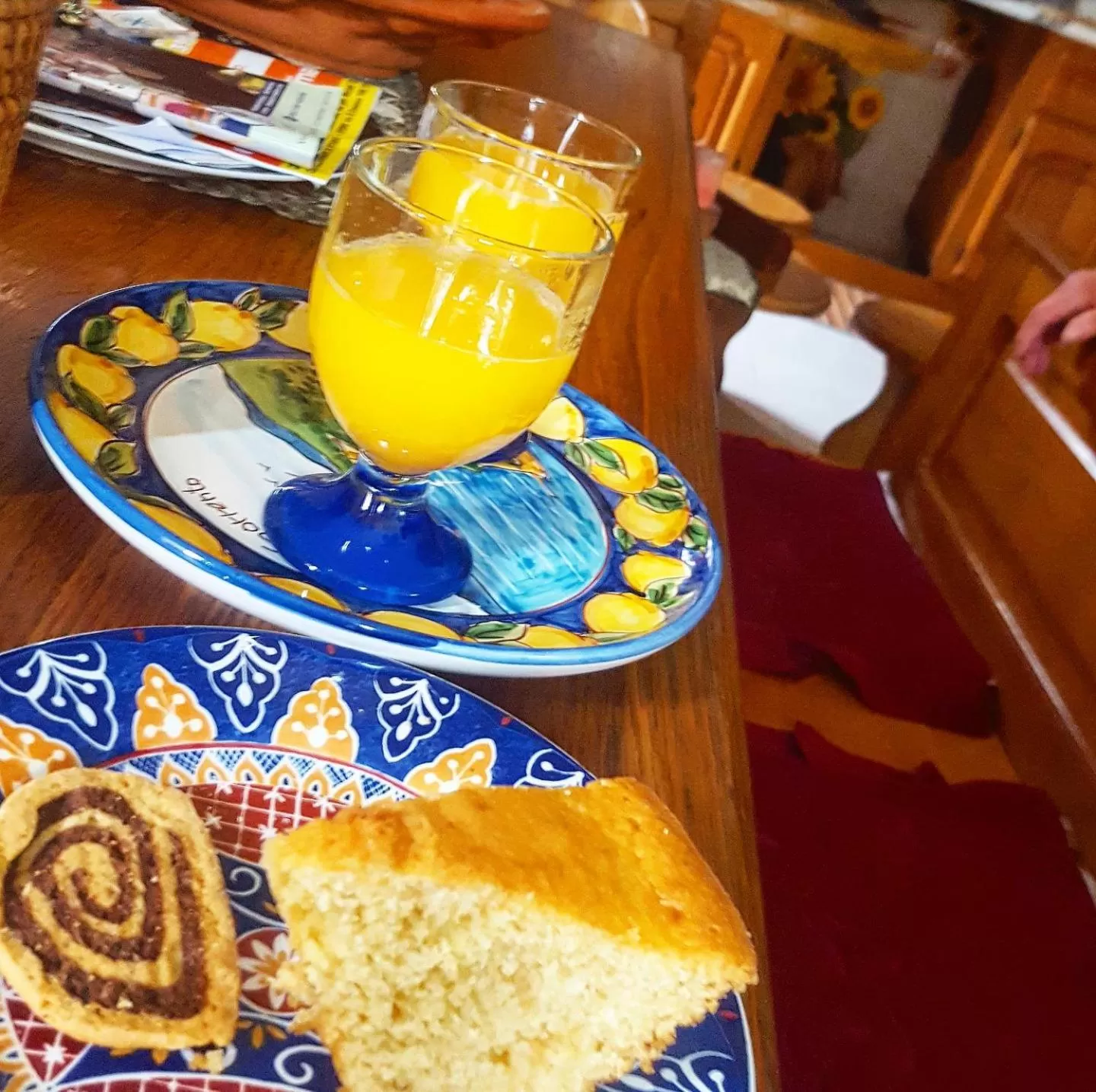 Staff in La Maison de Titty & Margherita