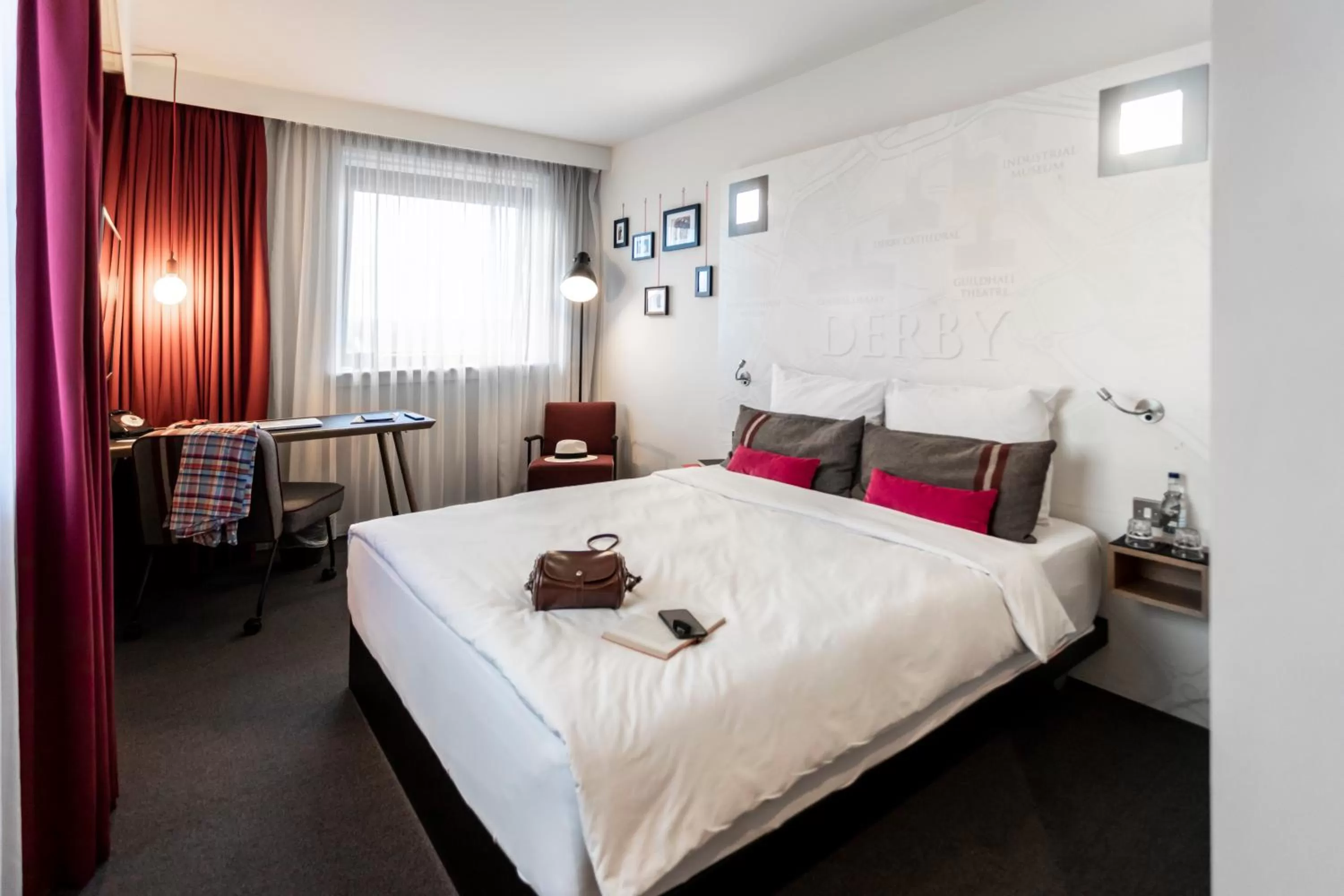 penta Standard Double or Twin Room in pentahotel Derby