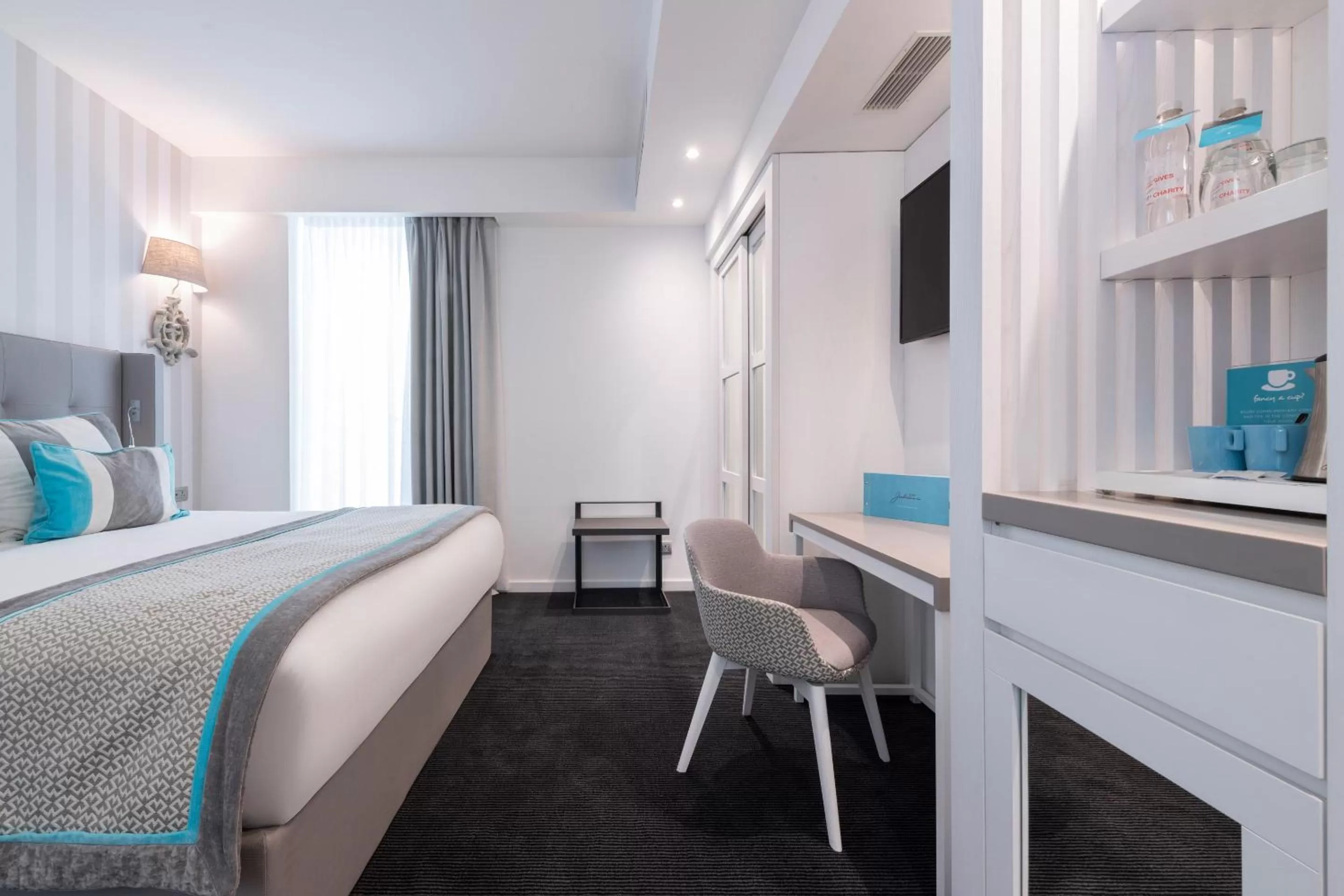 Photo of the whole room, Bed in Hotel Juliani - Boutique Hotel