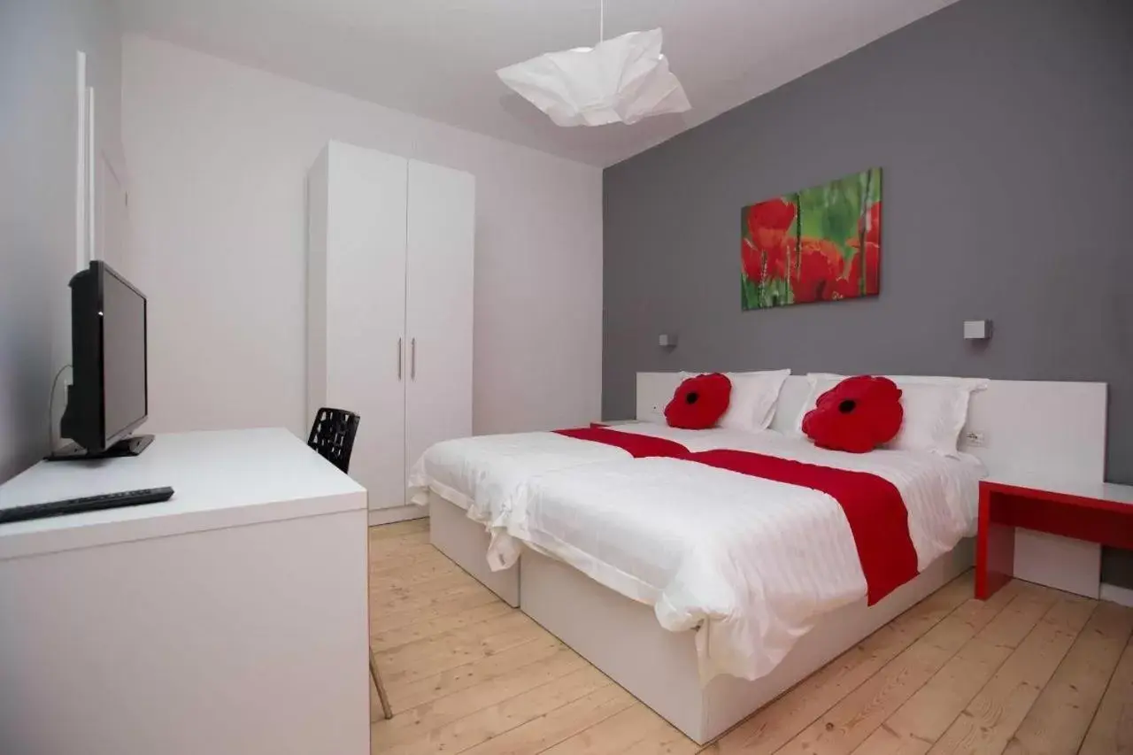 Triple Room - single occupancy in Hotel Rimini Tirana Triple Room - single occupancy in Hotel Rimini Tirana