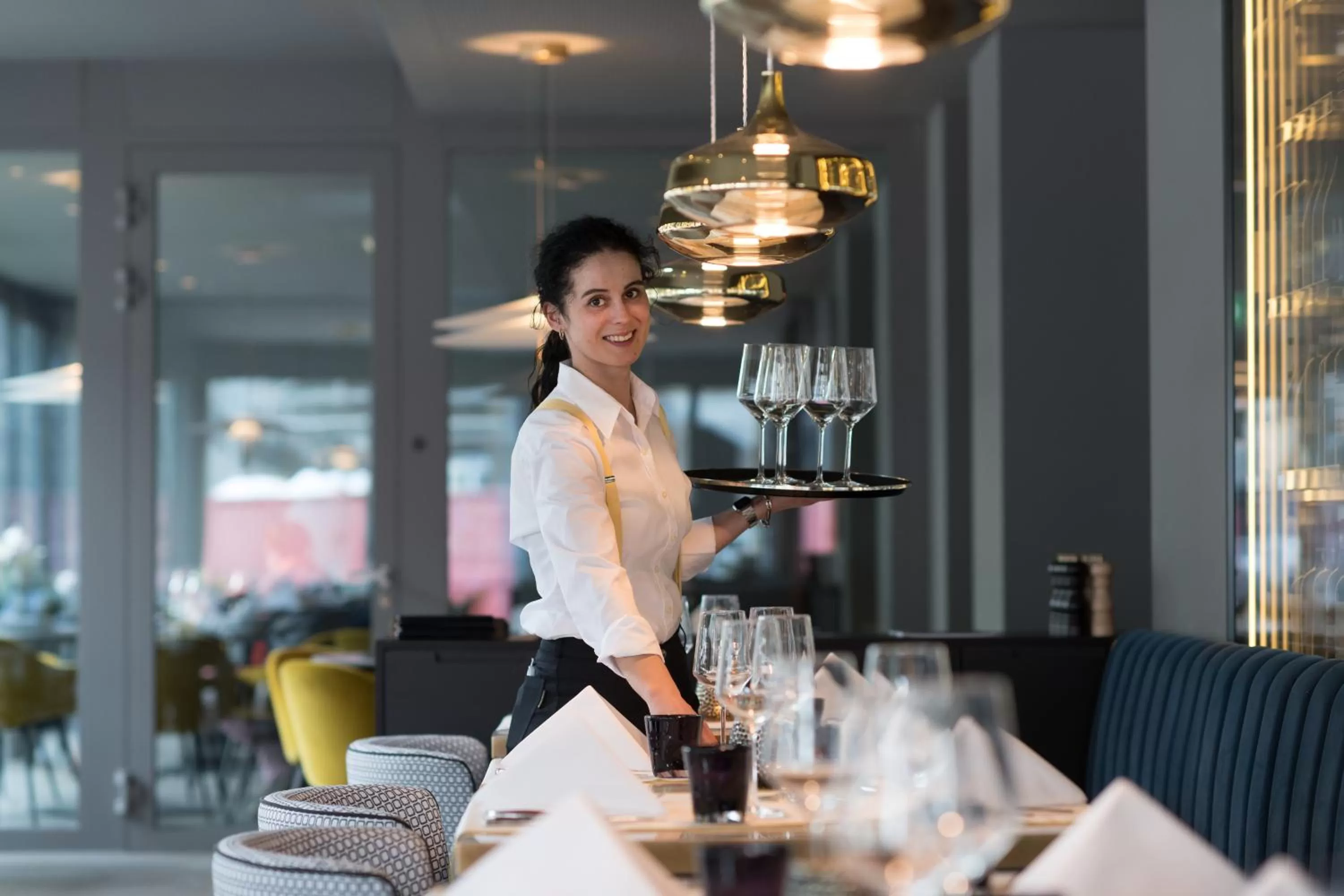 Restaurant/places to eat in Eden Hotel und Restaurant