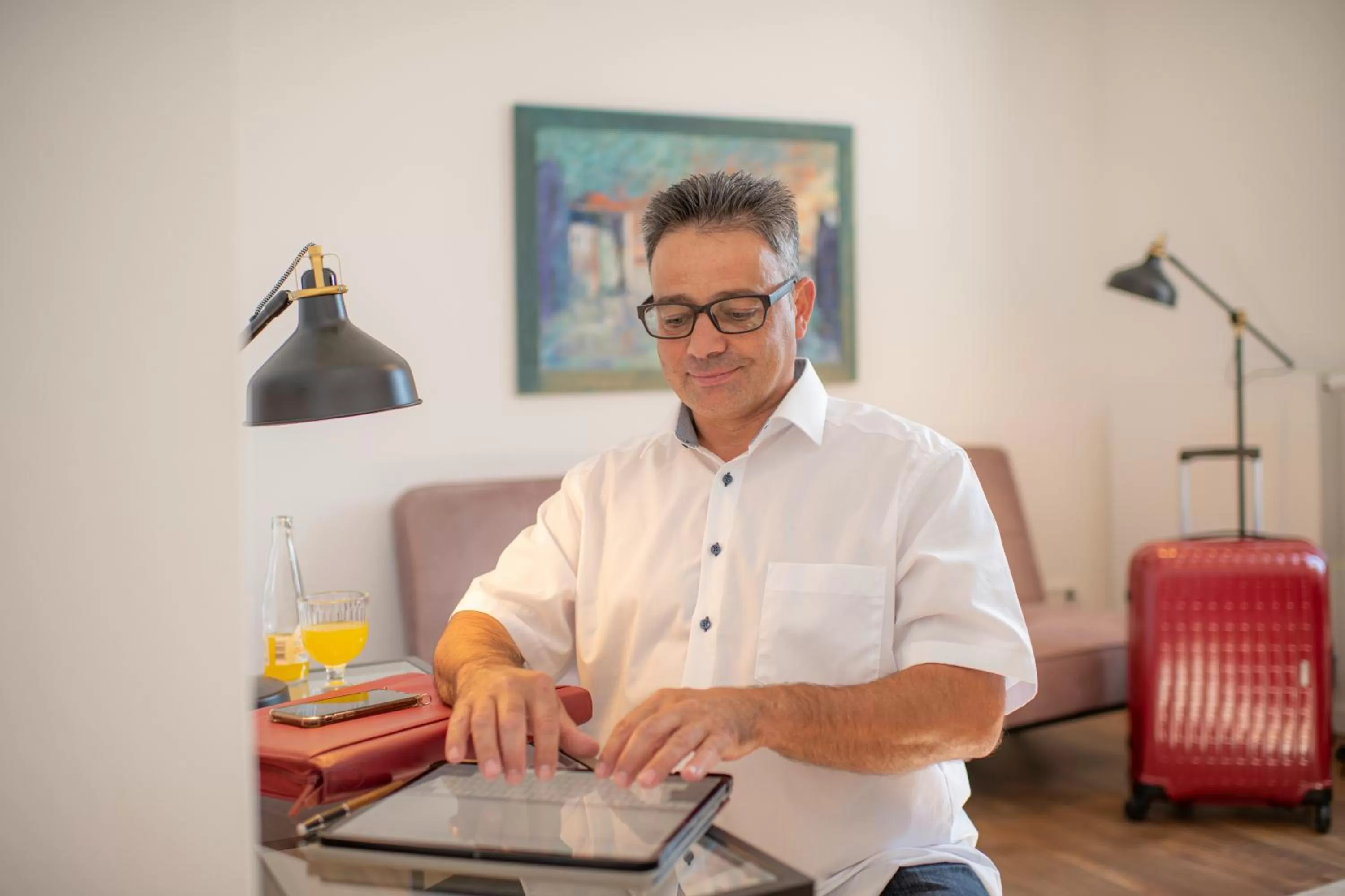 Living room in Boardinghouse alte Spinnerei