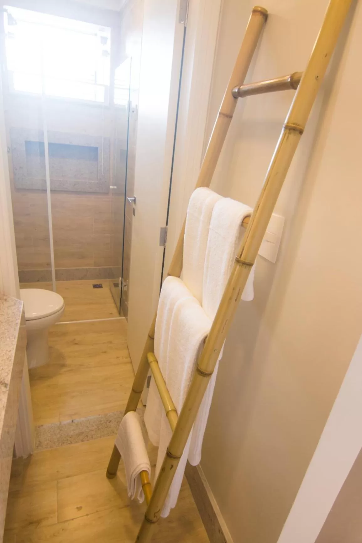 Bathroom in Pousada Villa Di Enzo