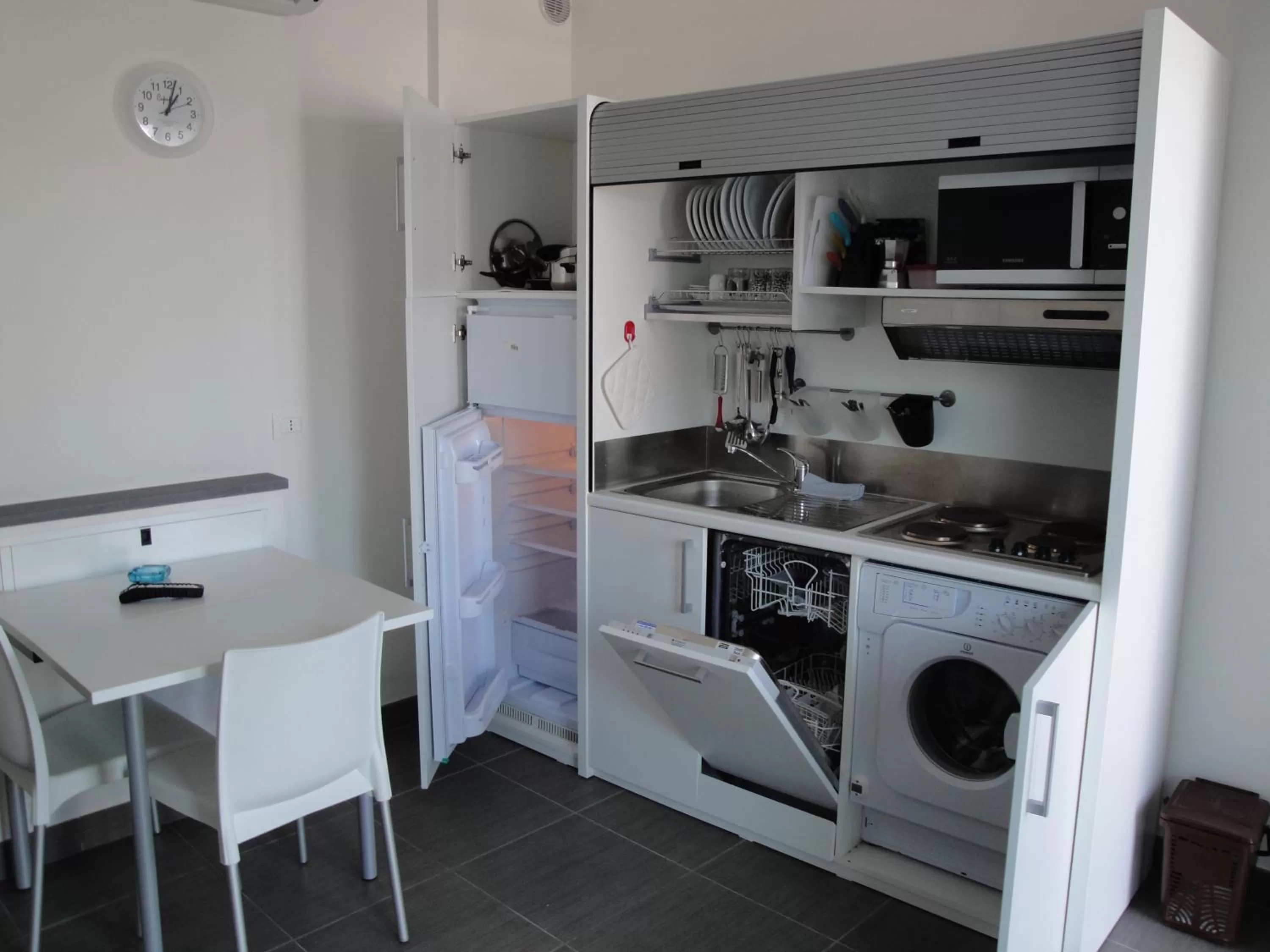 Kitchen or kitchenette in Residence La Nave