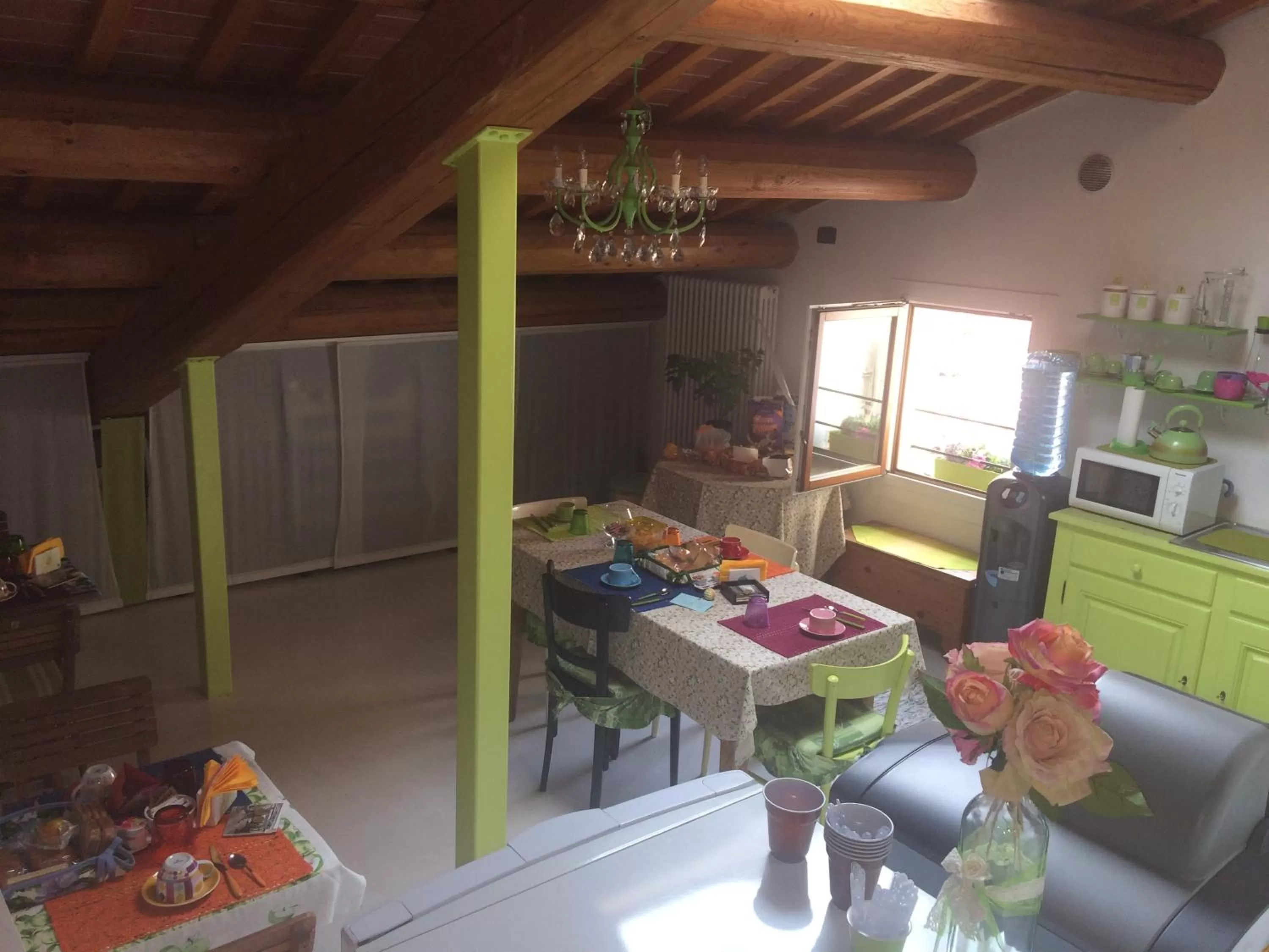 Communal kitchen, Restaurant/Places to Eat in B&B Cittabella