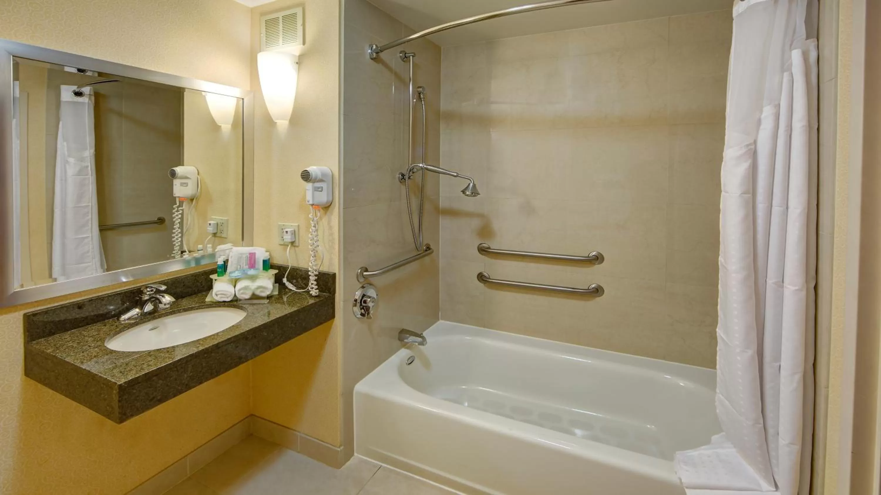 Bathroom in Holiday Inn Express & Suites Cookeville by IHG