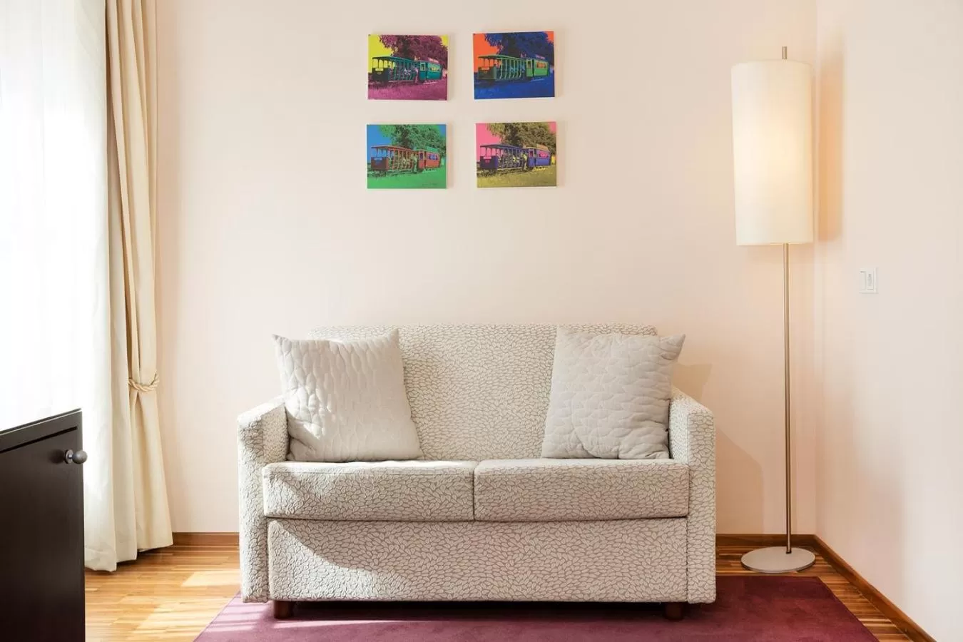 Decorative detail in Hotel Sandwirth