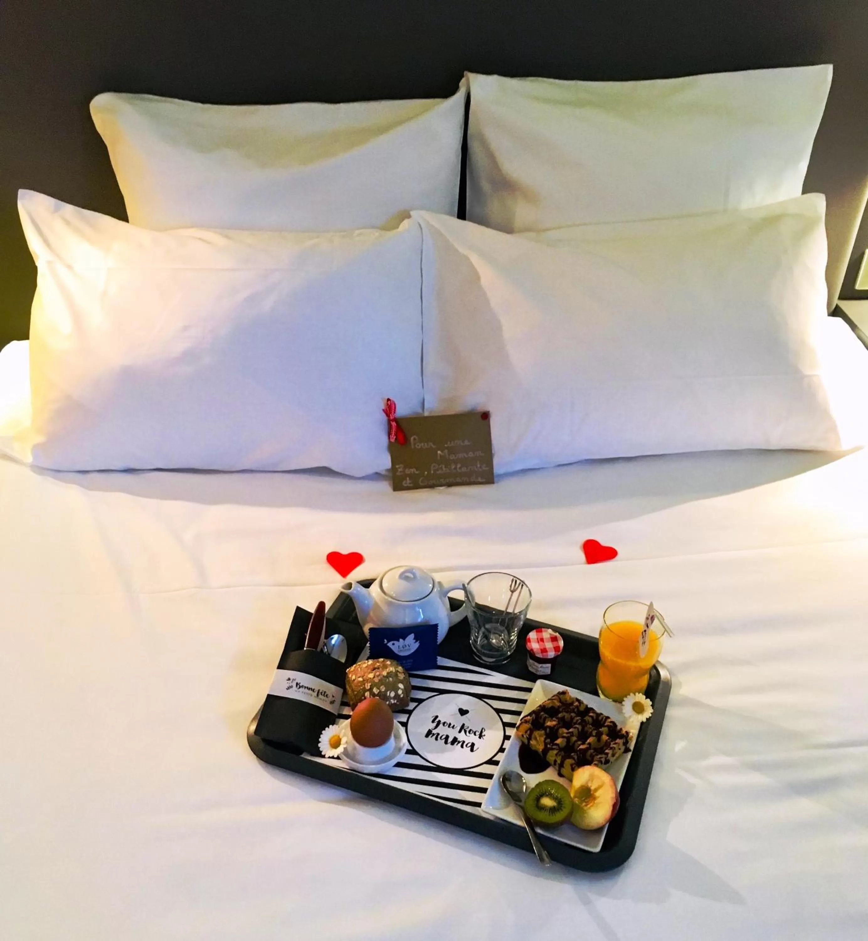 Breakfast, Bed in Novotel Suites Clermont Ferrand Polydome