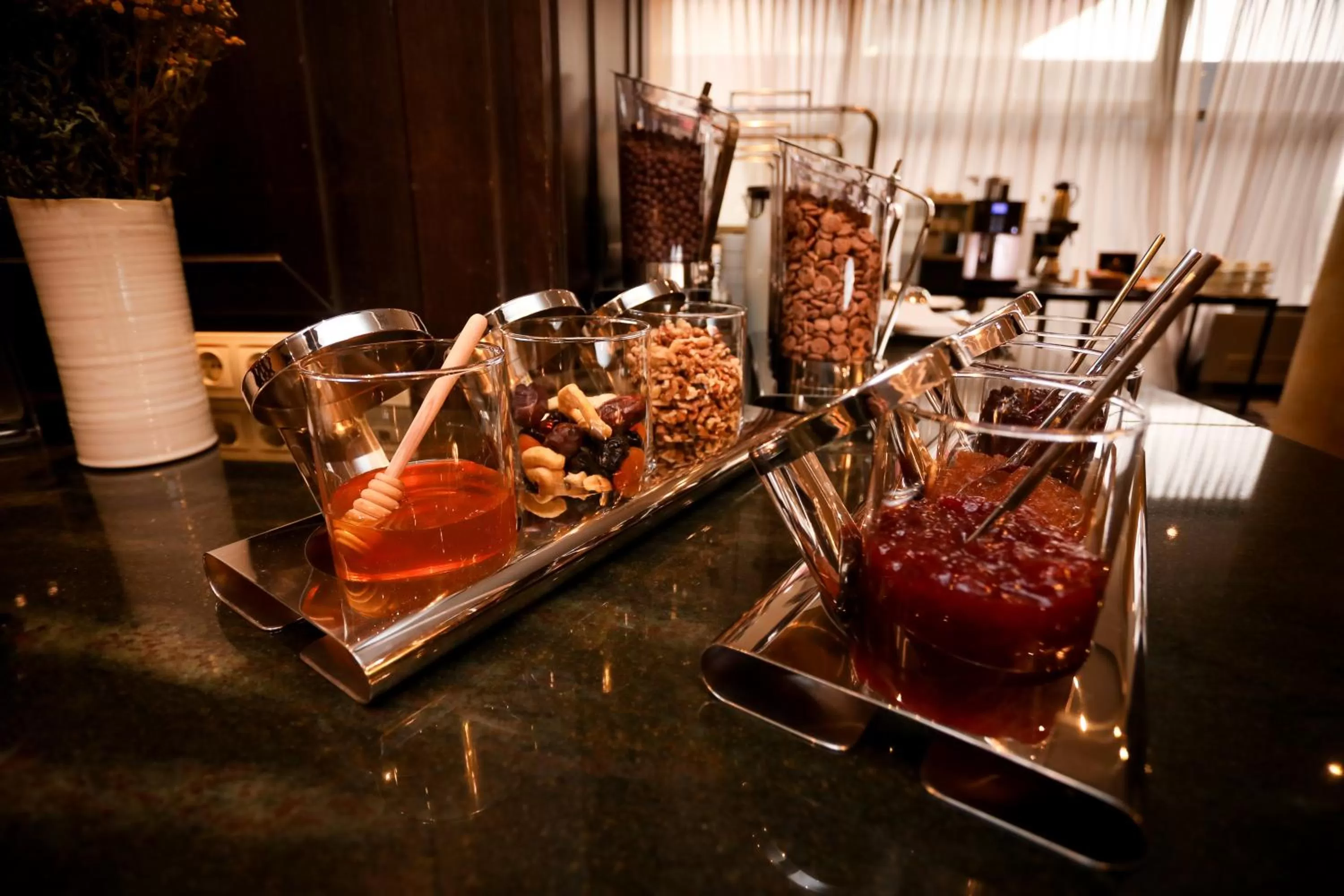 Breakfast in Hotel VEGA Sofia